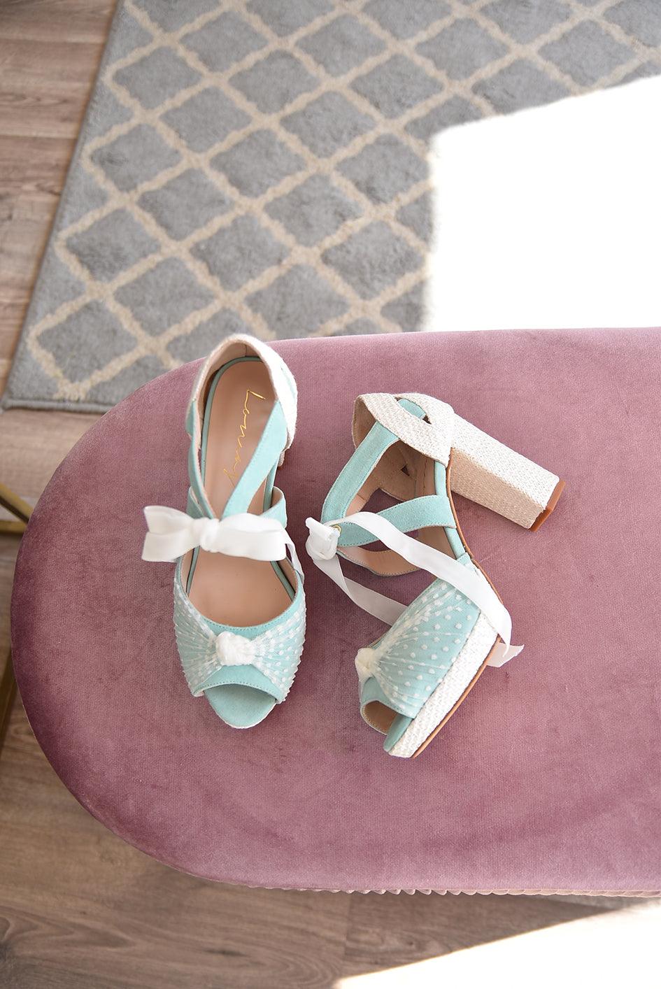 .EN STOCK ÁGNES mint TALLA 37 - zapatos_novia