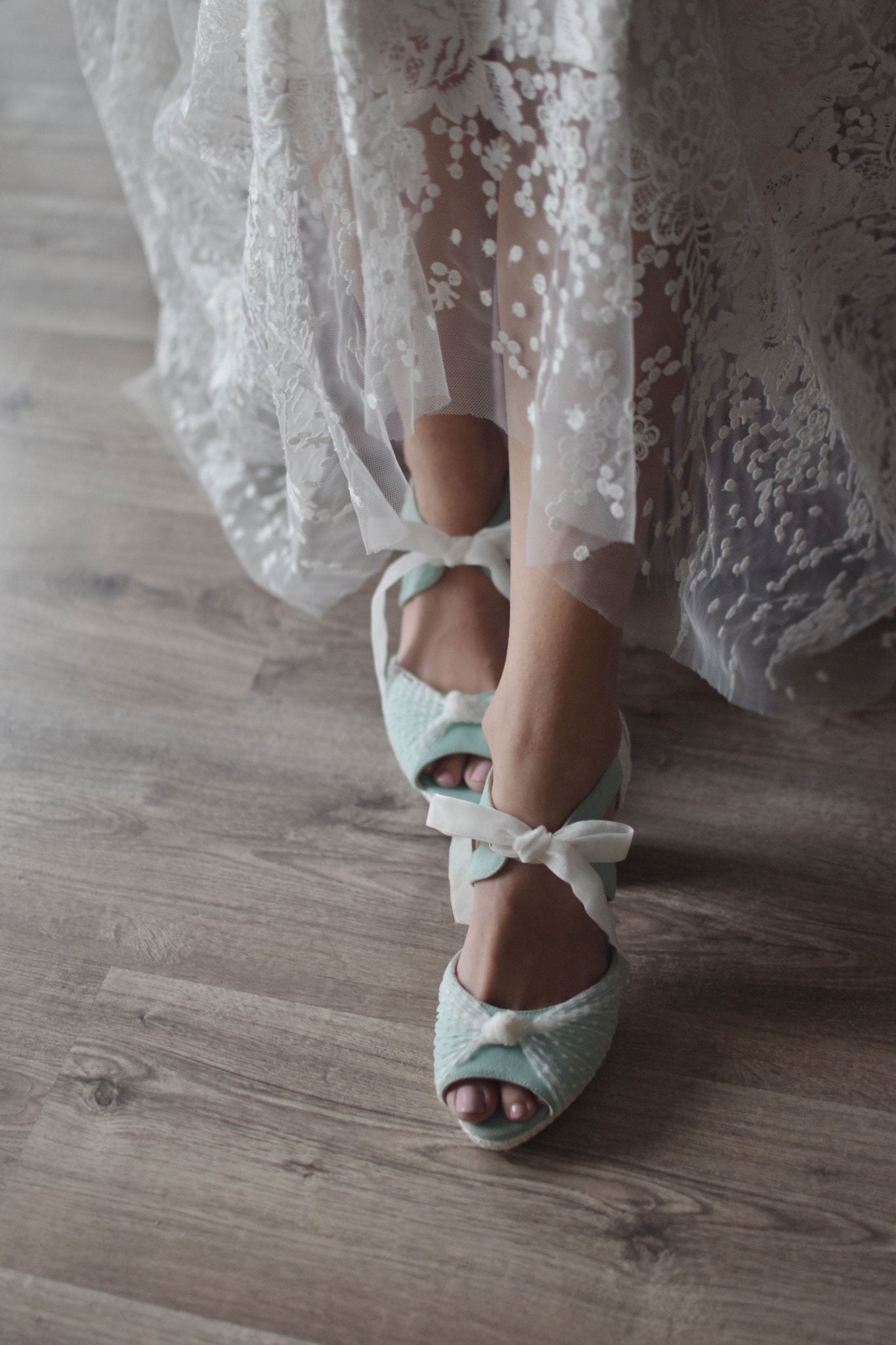 .EN STOCK ÁGNES mint TALLA 37 - zapatos_novia