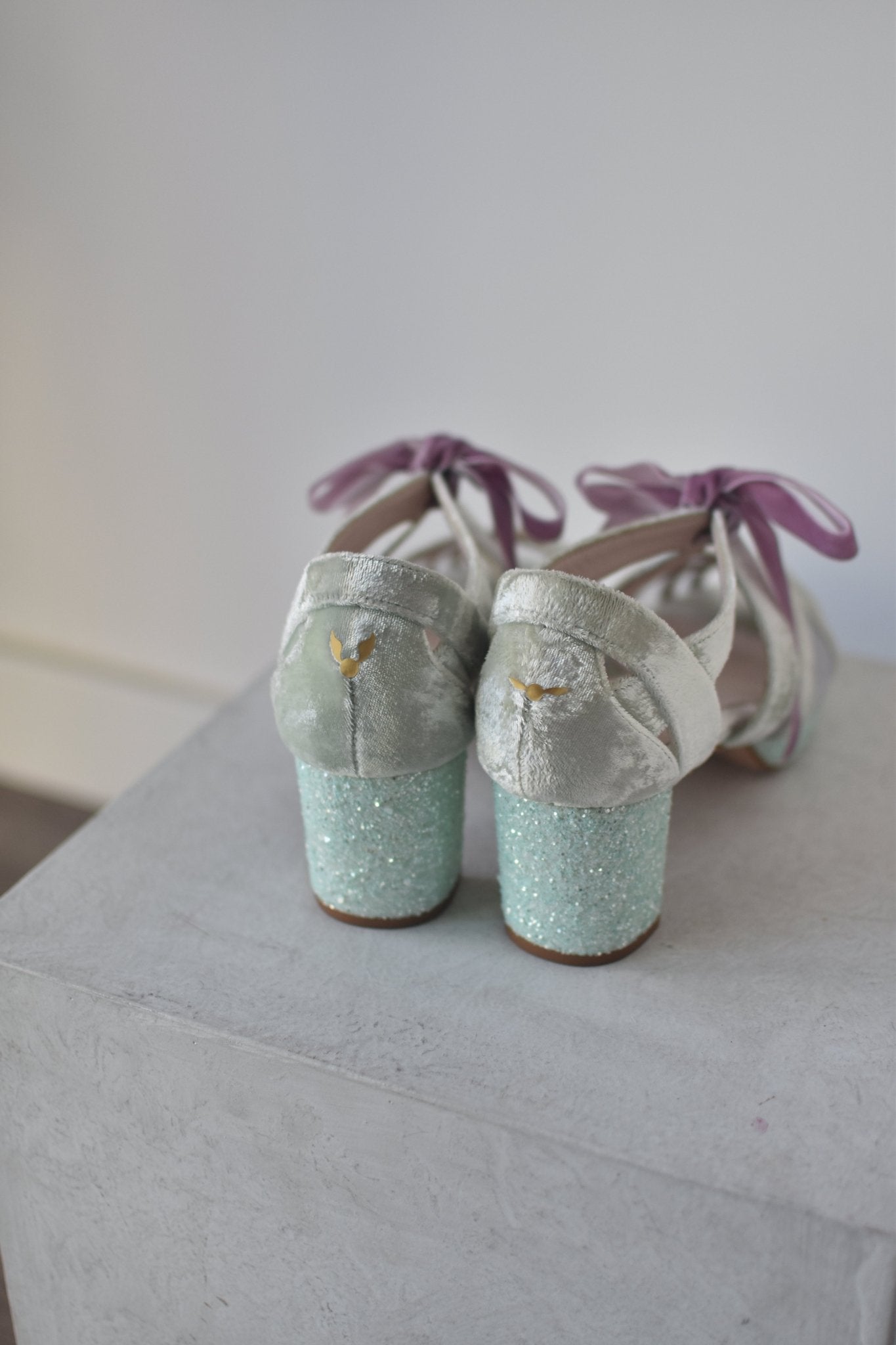 .EN STOCK.CIARA mint velvet glitter TALLA 38 - zapatos_novia