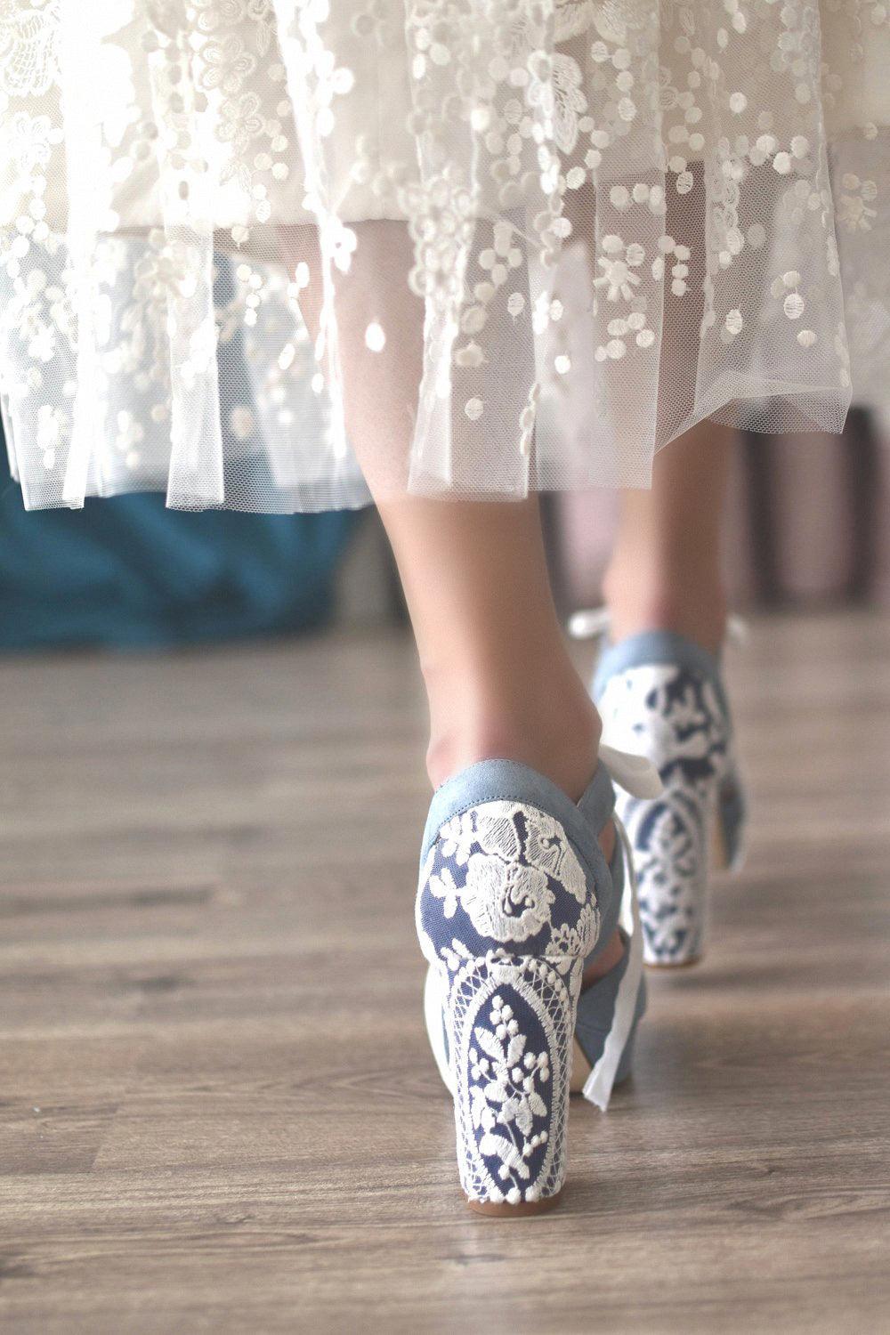 Hera abierto azul riverside Esperanza 95 - zapatos_novia