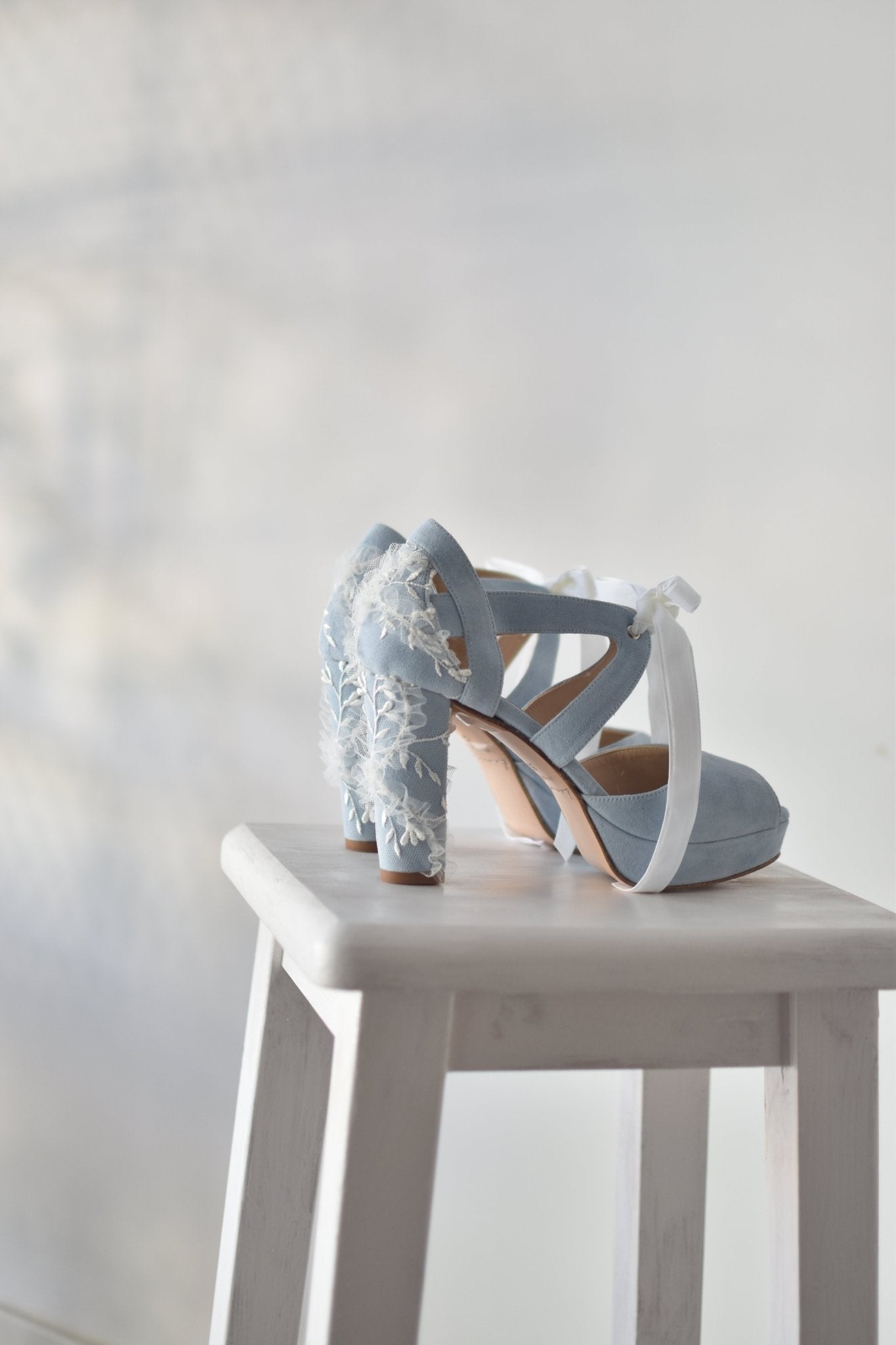 Hera abierto celeste CAMILLE 100 - zapatos_novia