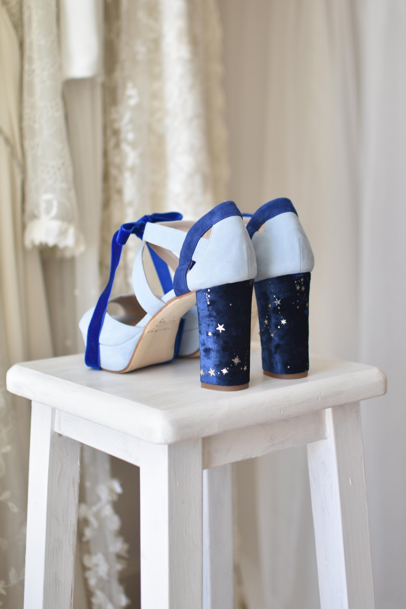 HERA abierto celeste contelación 95 - zapatos_novia