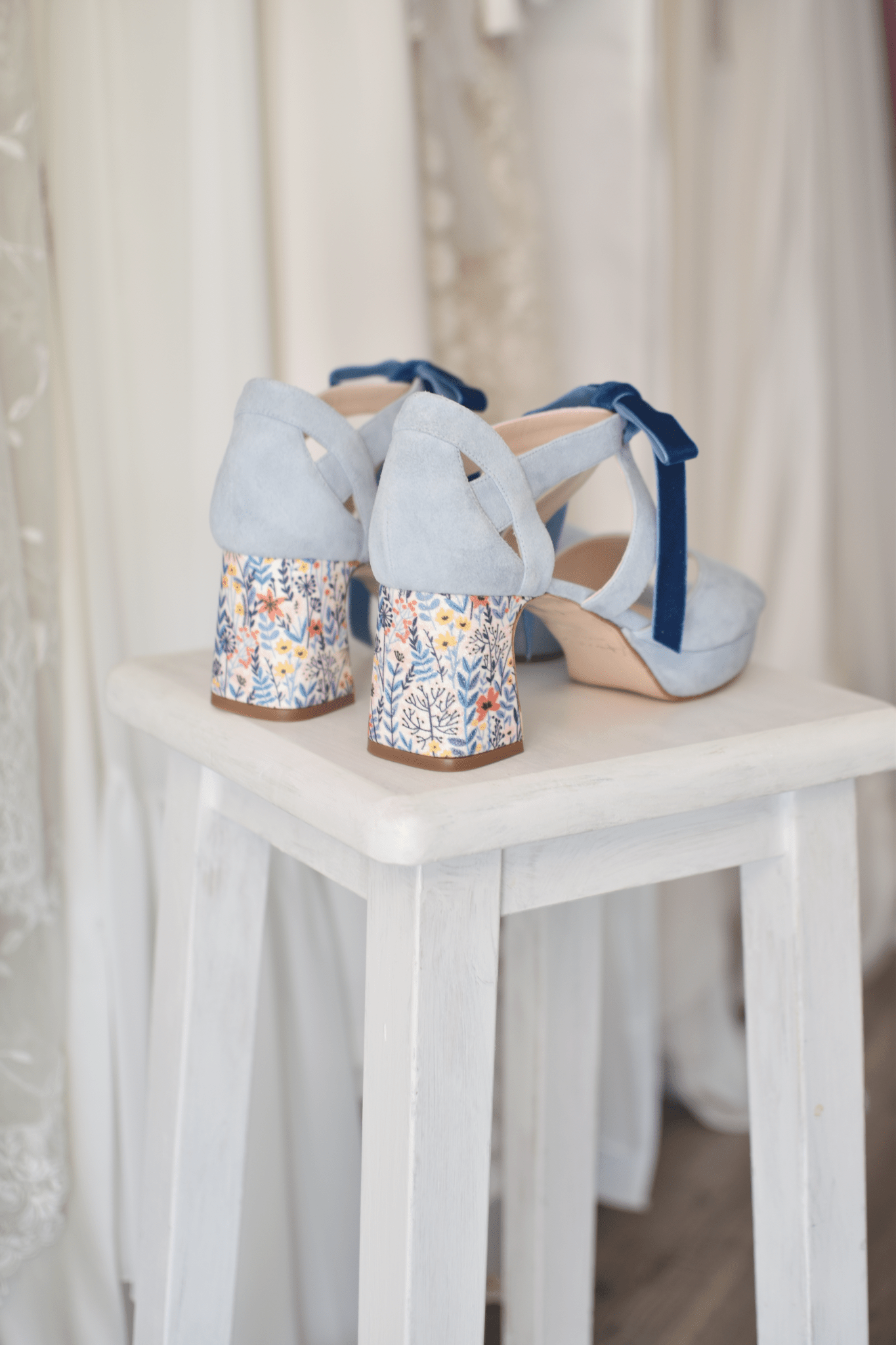 HERA abierto celeste horma reina aquarelle 6 CM - zapatos_novia