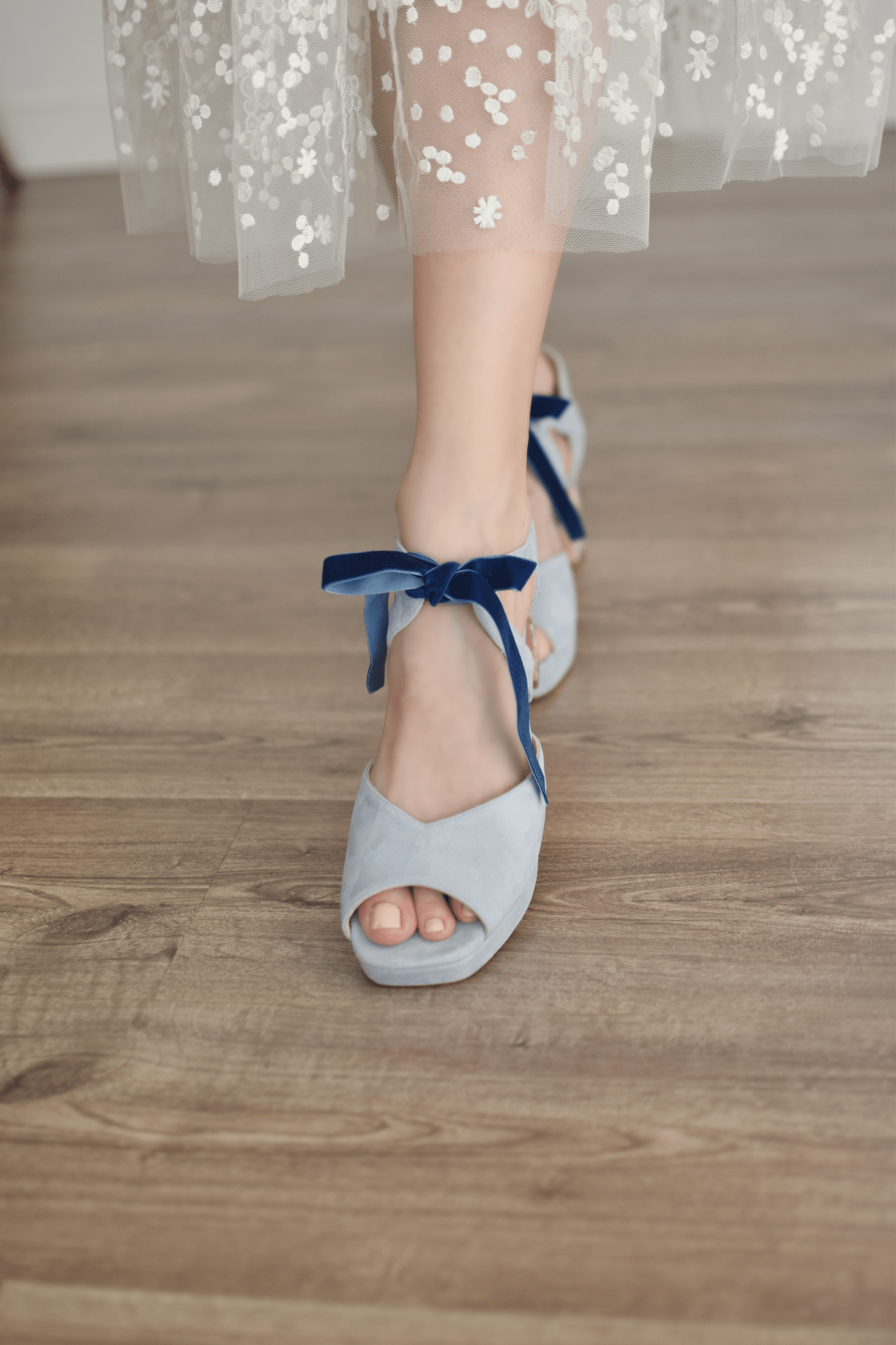 HERA abierto celeste horma reina aquarelle 6 CM - zapatos_novia