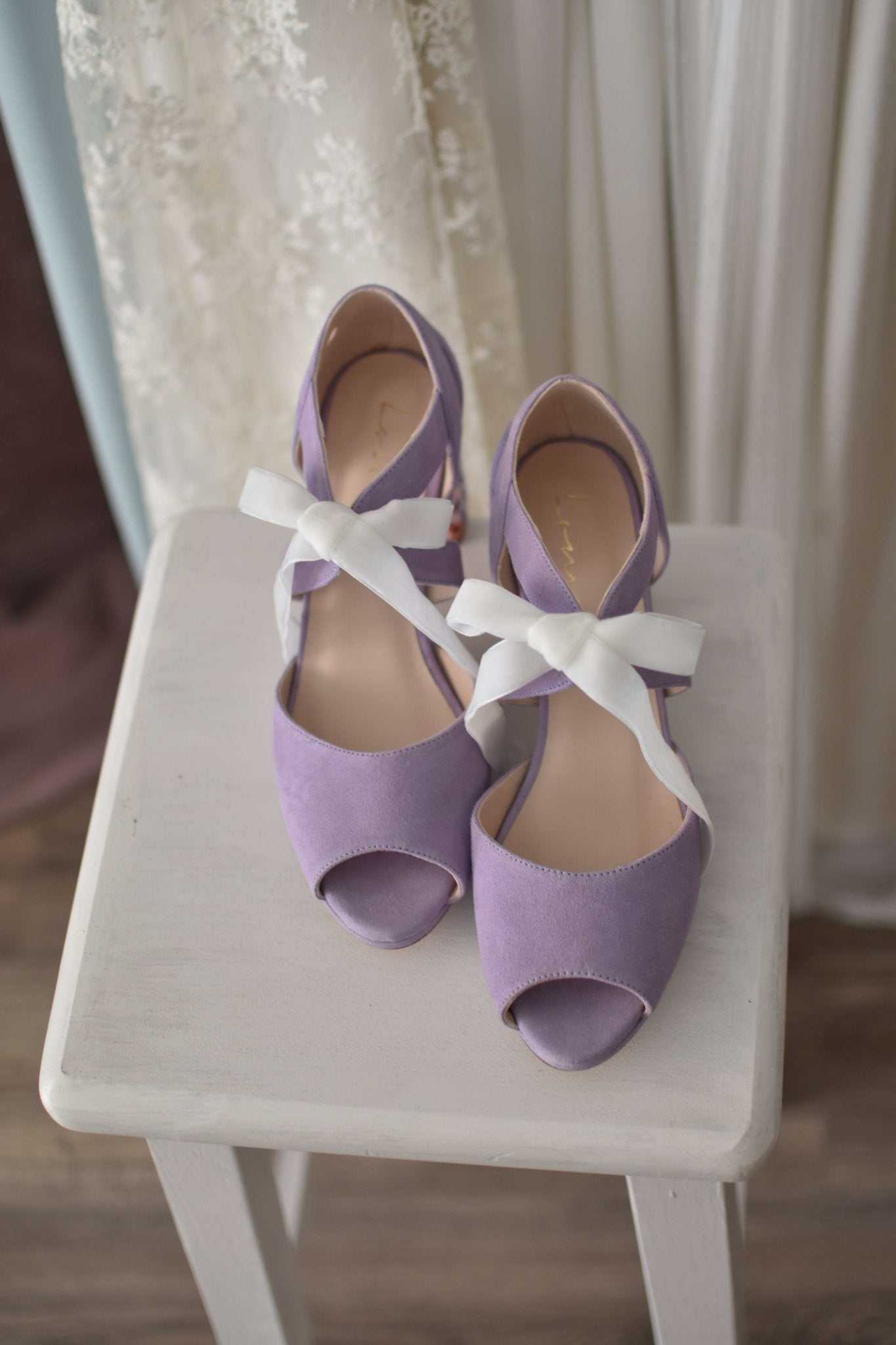 HERA abierto lavanda Marine May Aquarelle petit - zapatos_novia