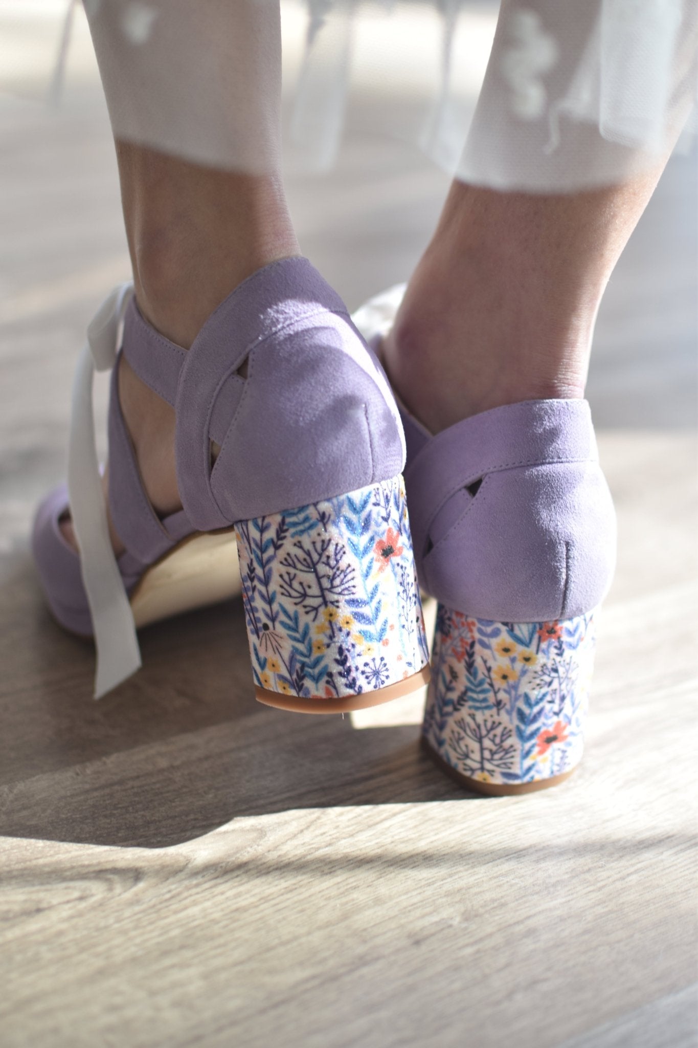 HERA abierto lavanda Marine May Aquarelle petit - zapatos_novia