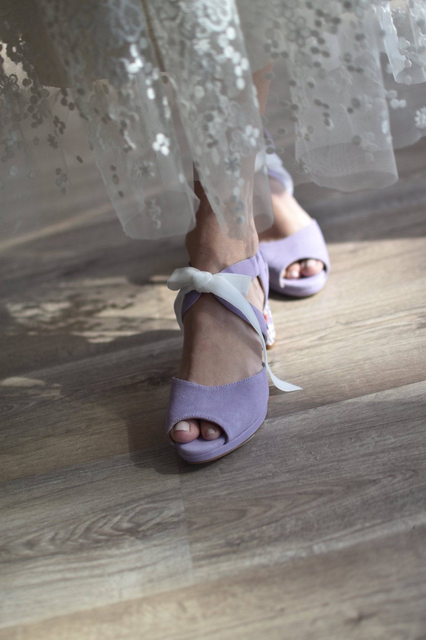 HERA abierto lavanda Marine May Aquarelle petit - zapatos_novia