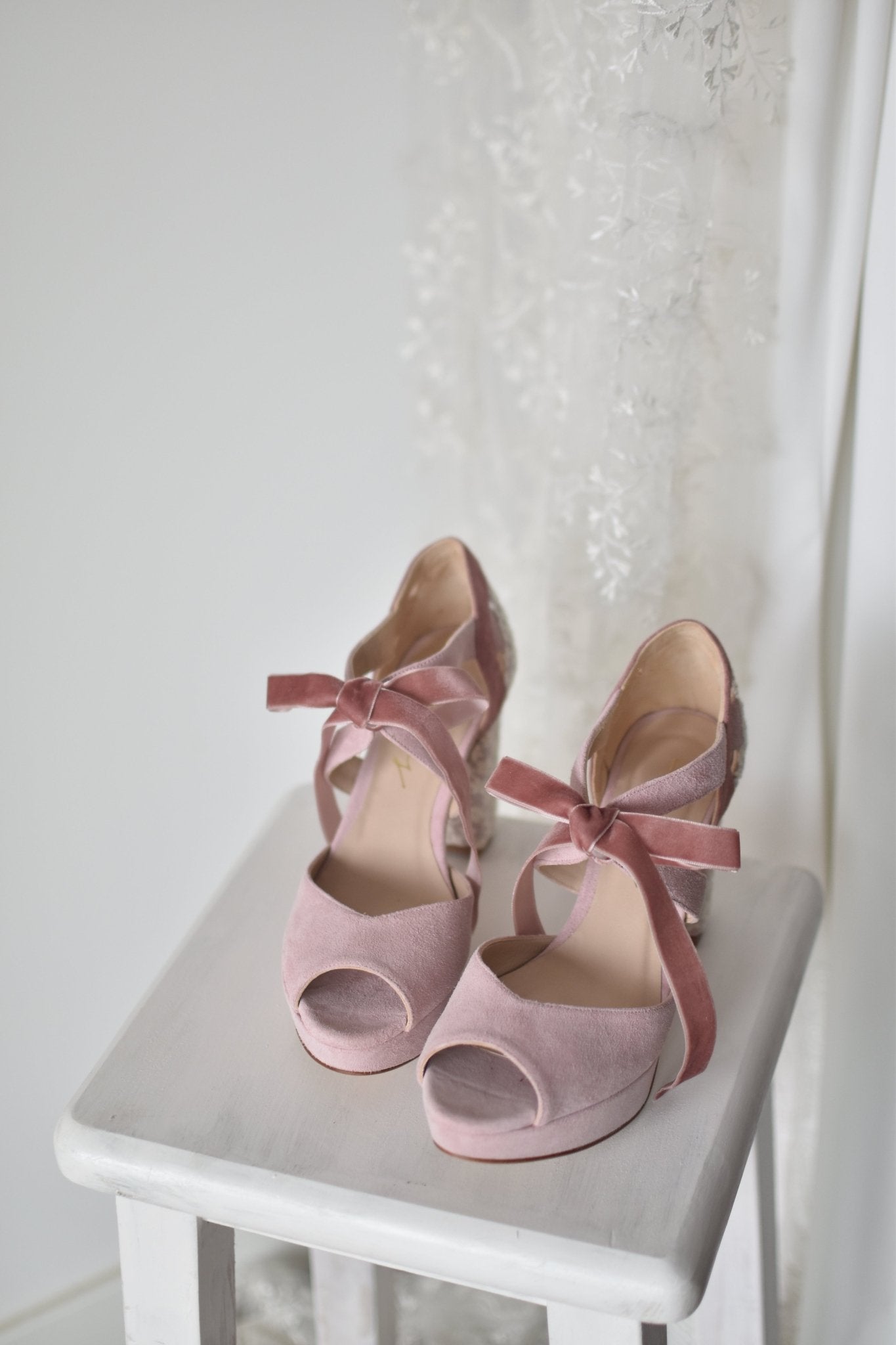 HERA abierto pink doble Marion nuevo 95 - zapatos_novia
