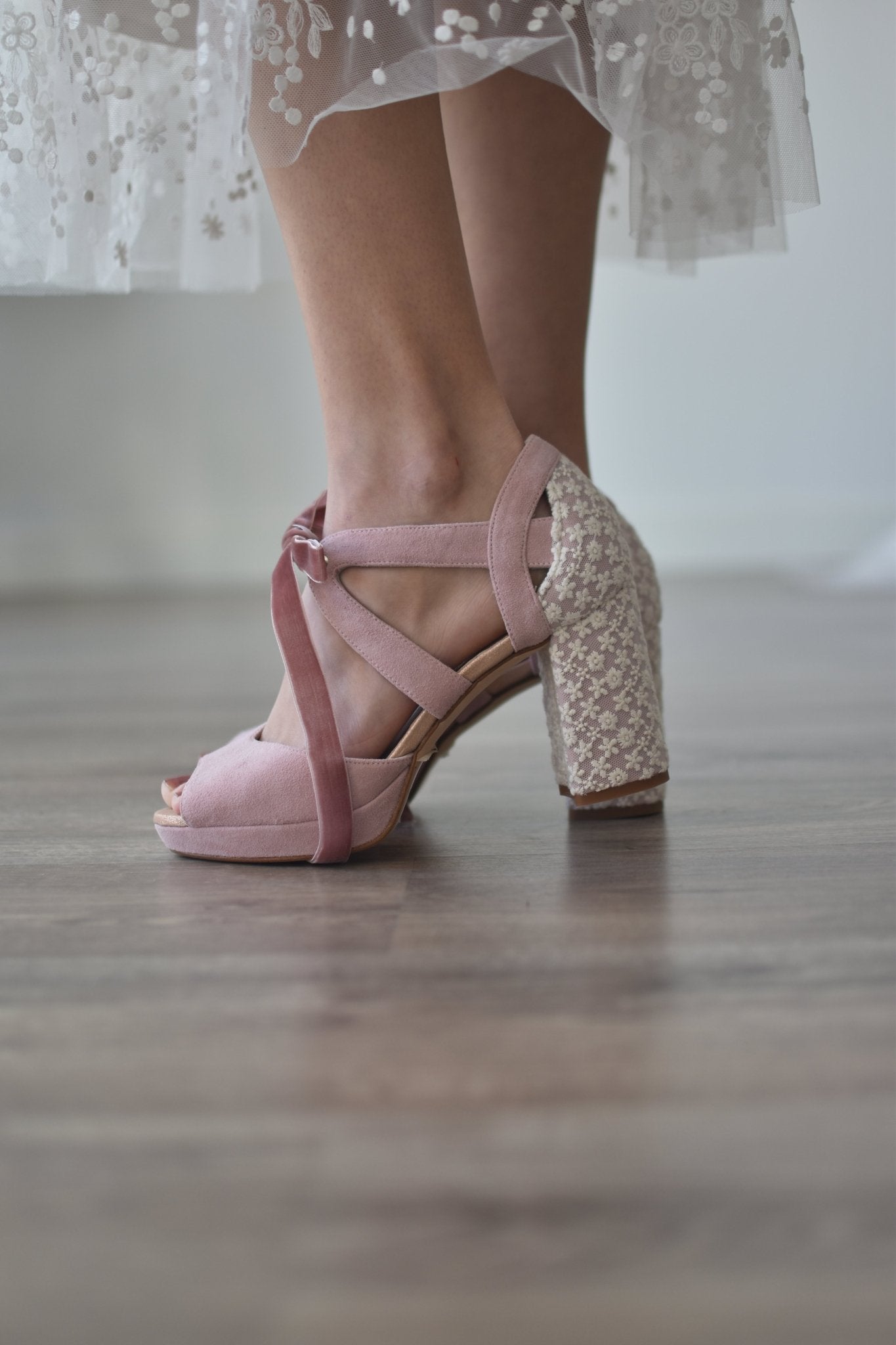 HERA abierto pink Marion 85 - zapatos_novia