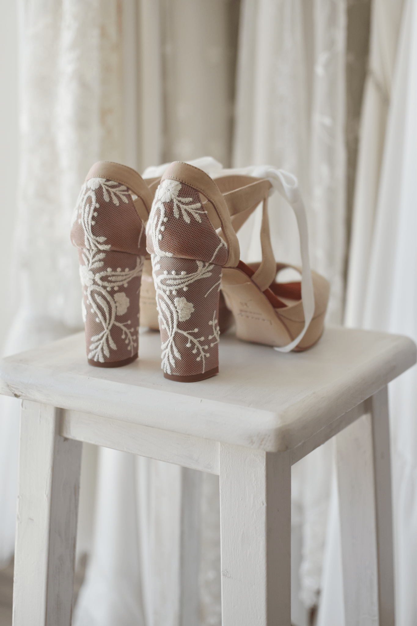 HERA abierto teja y beige Portofino 95 - zapatos_novia