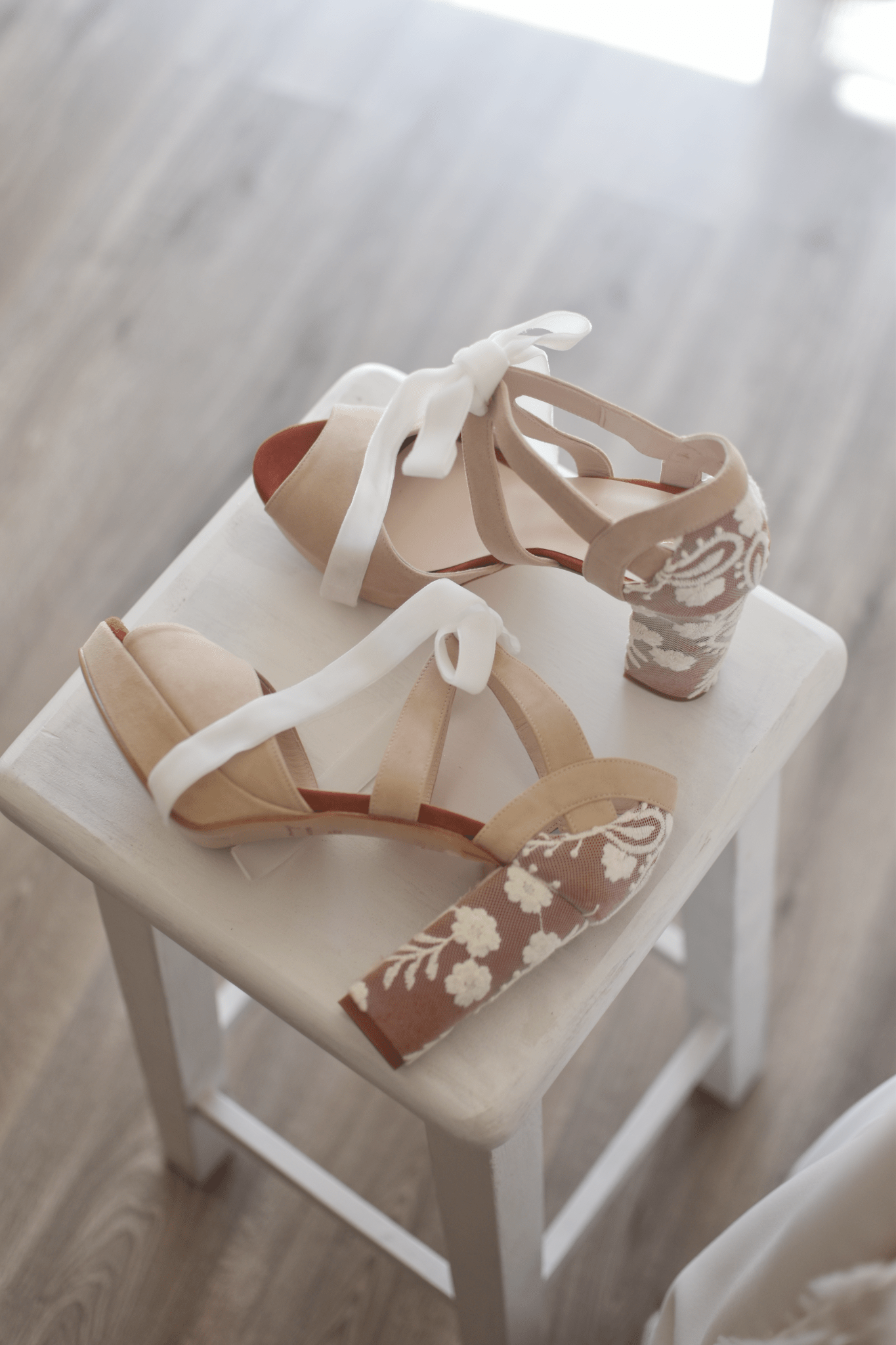 HERA abierto teja y beige Portofino 95 - zapatos_novia