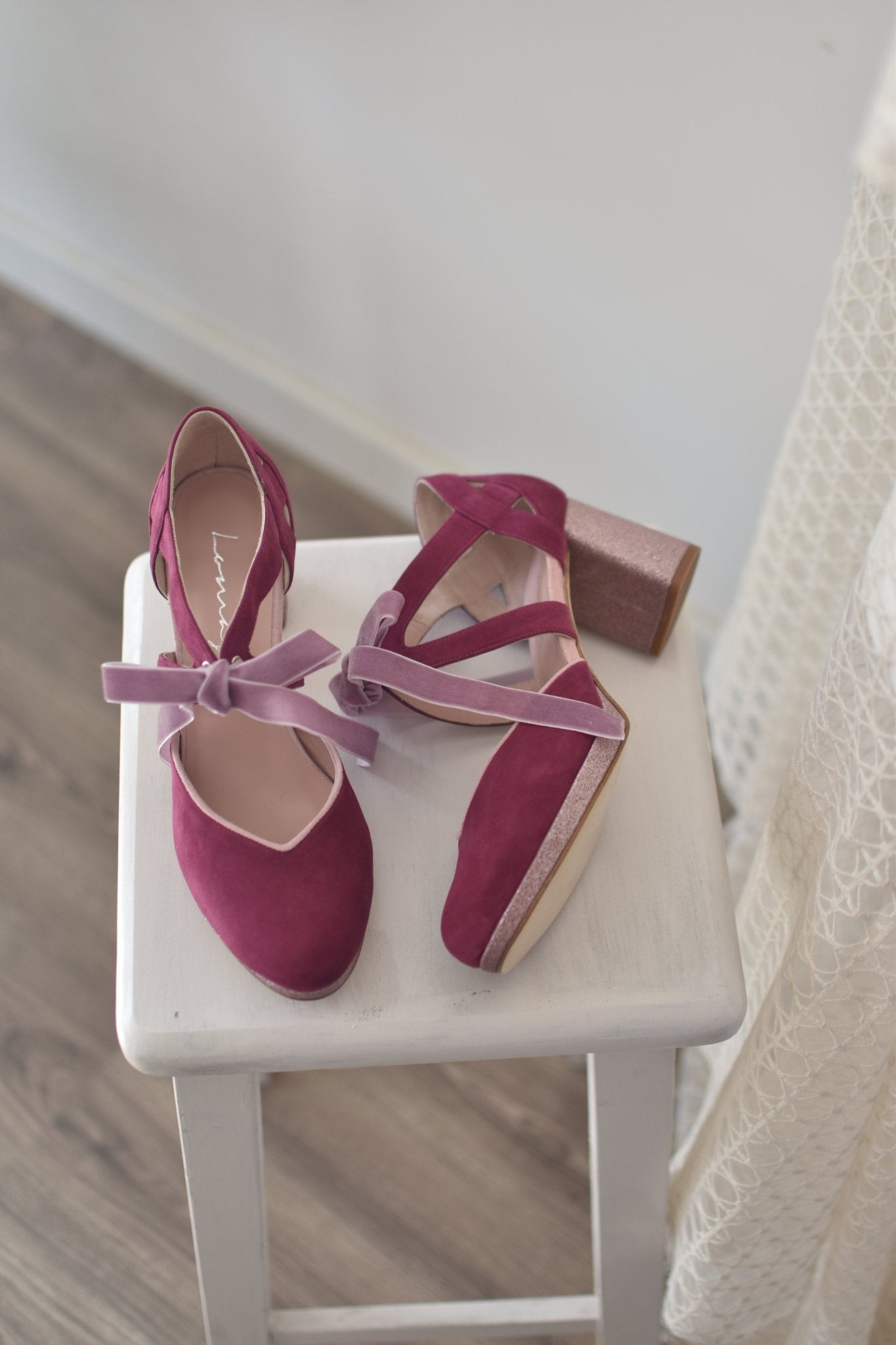 HERA cerrado burgundi party petit - zapatos_novia