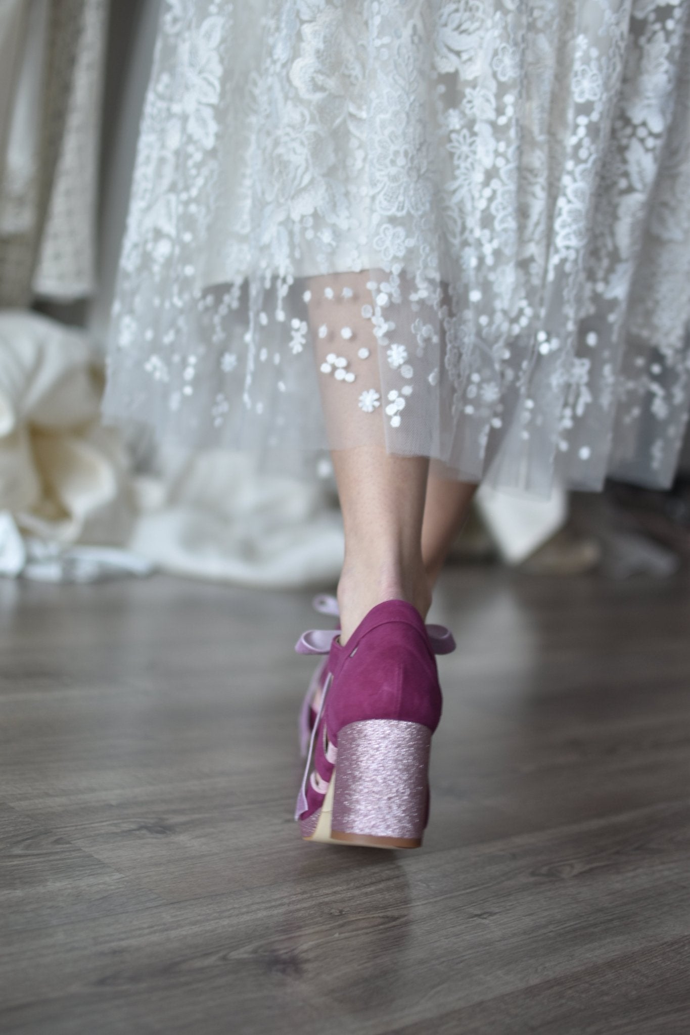 HERA cerrado burgundi party petit - zapatos_novia