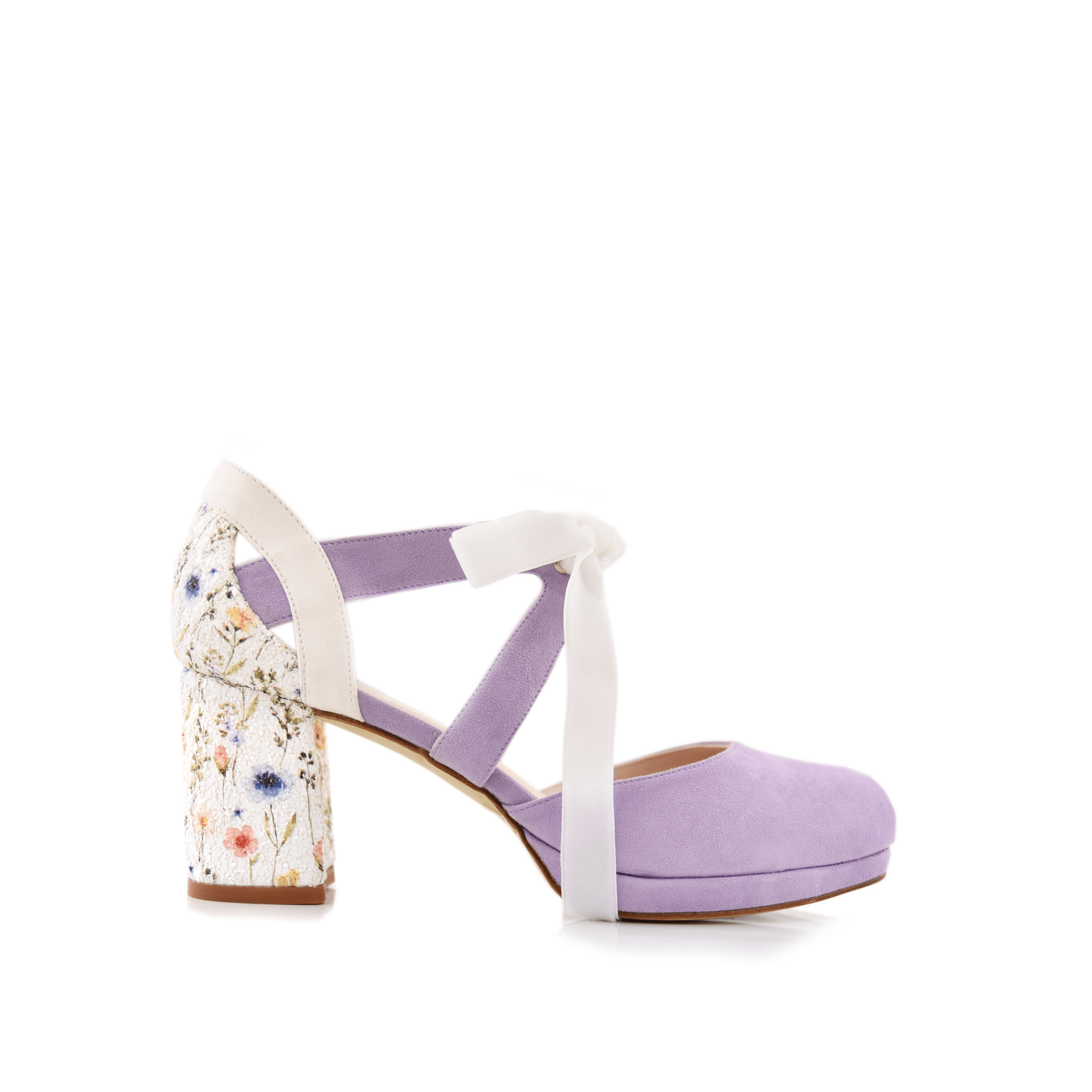 Hera Lavanda Aquarelle Petit — Zapatos de novia Lomas Shoes