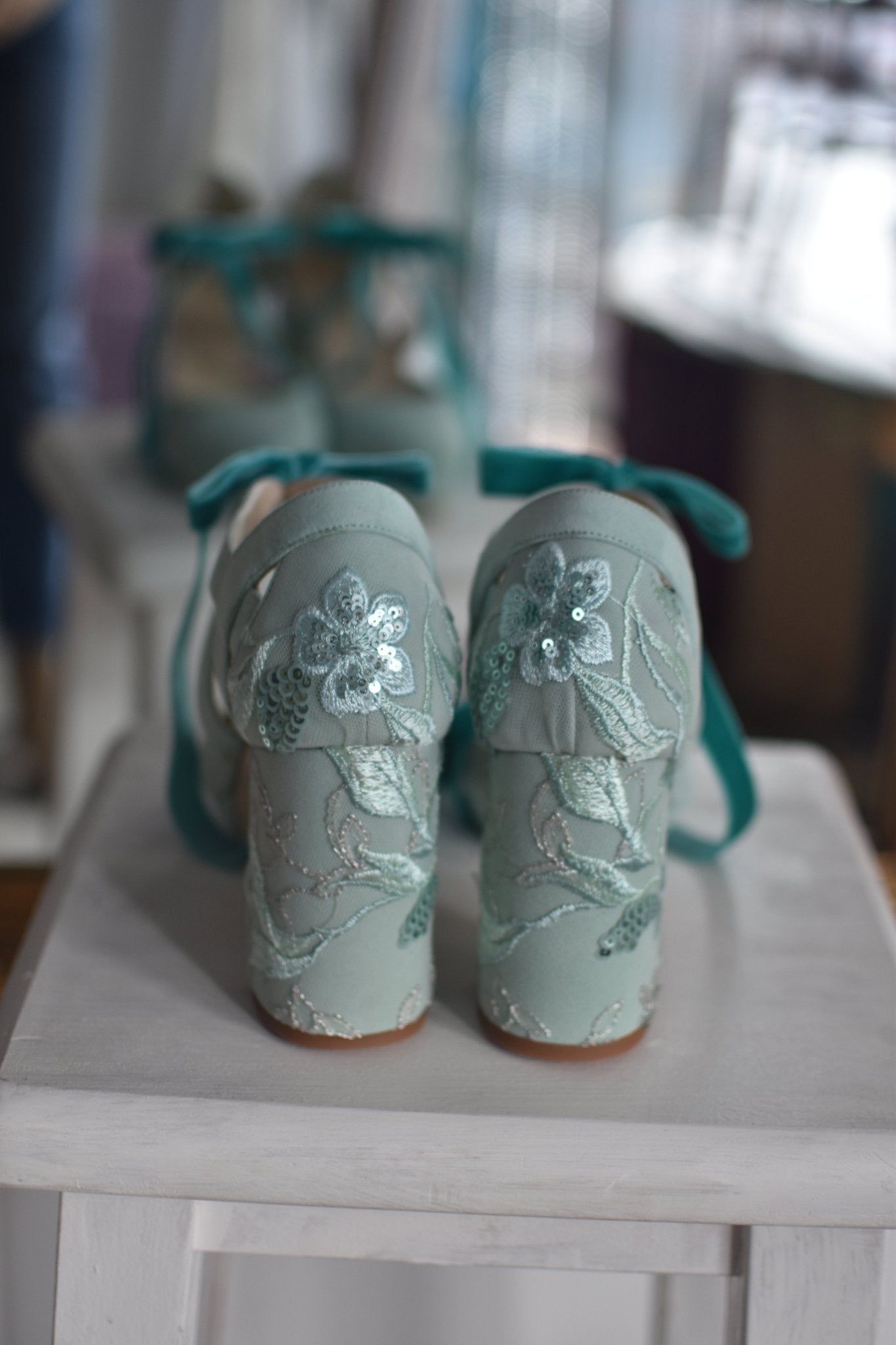 HERA cerrado mint Grafito 85 - zapatos_novia