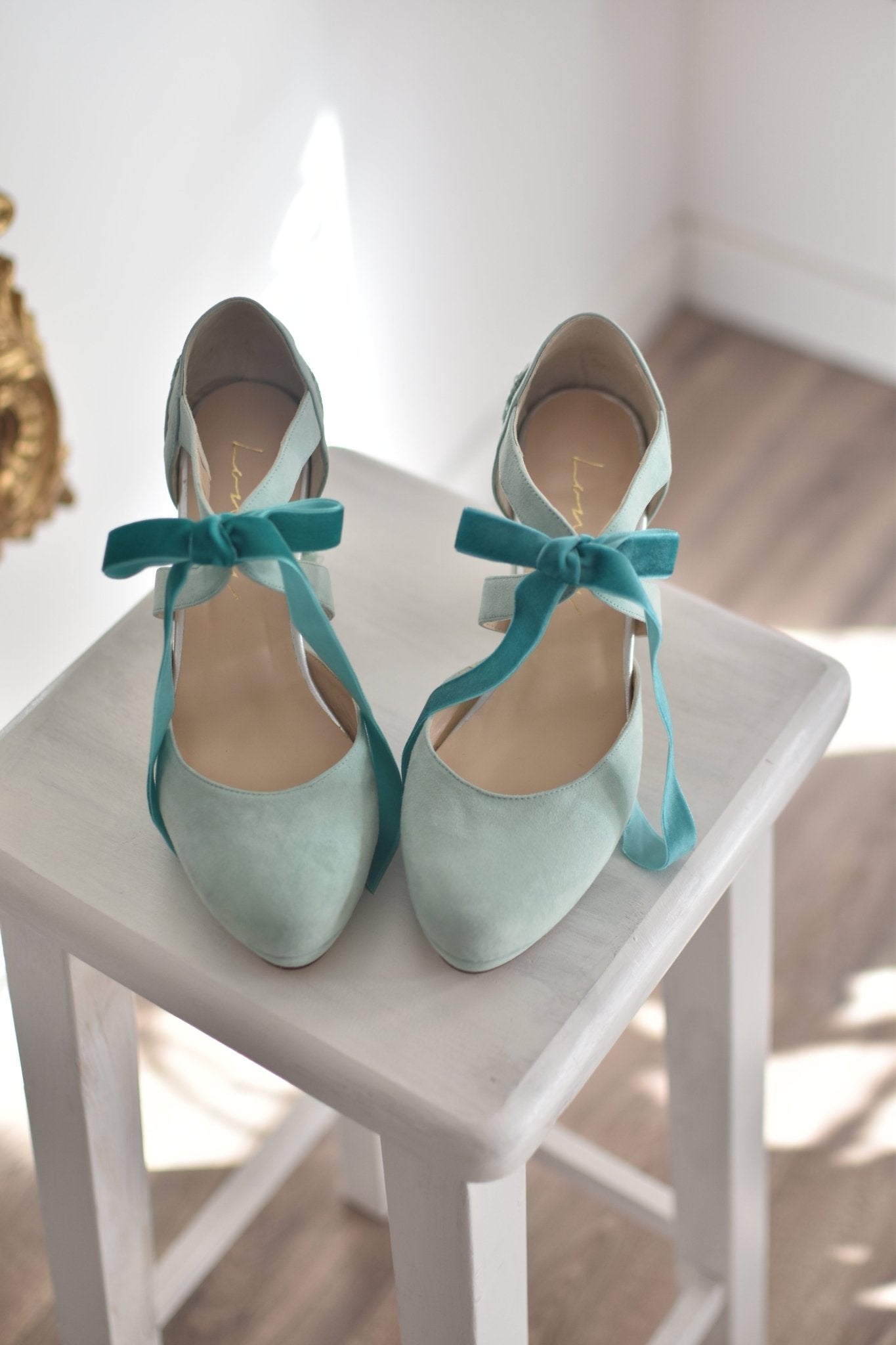 HERA cerrado mint Grafito 85 - zapatos_novia