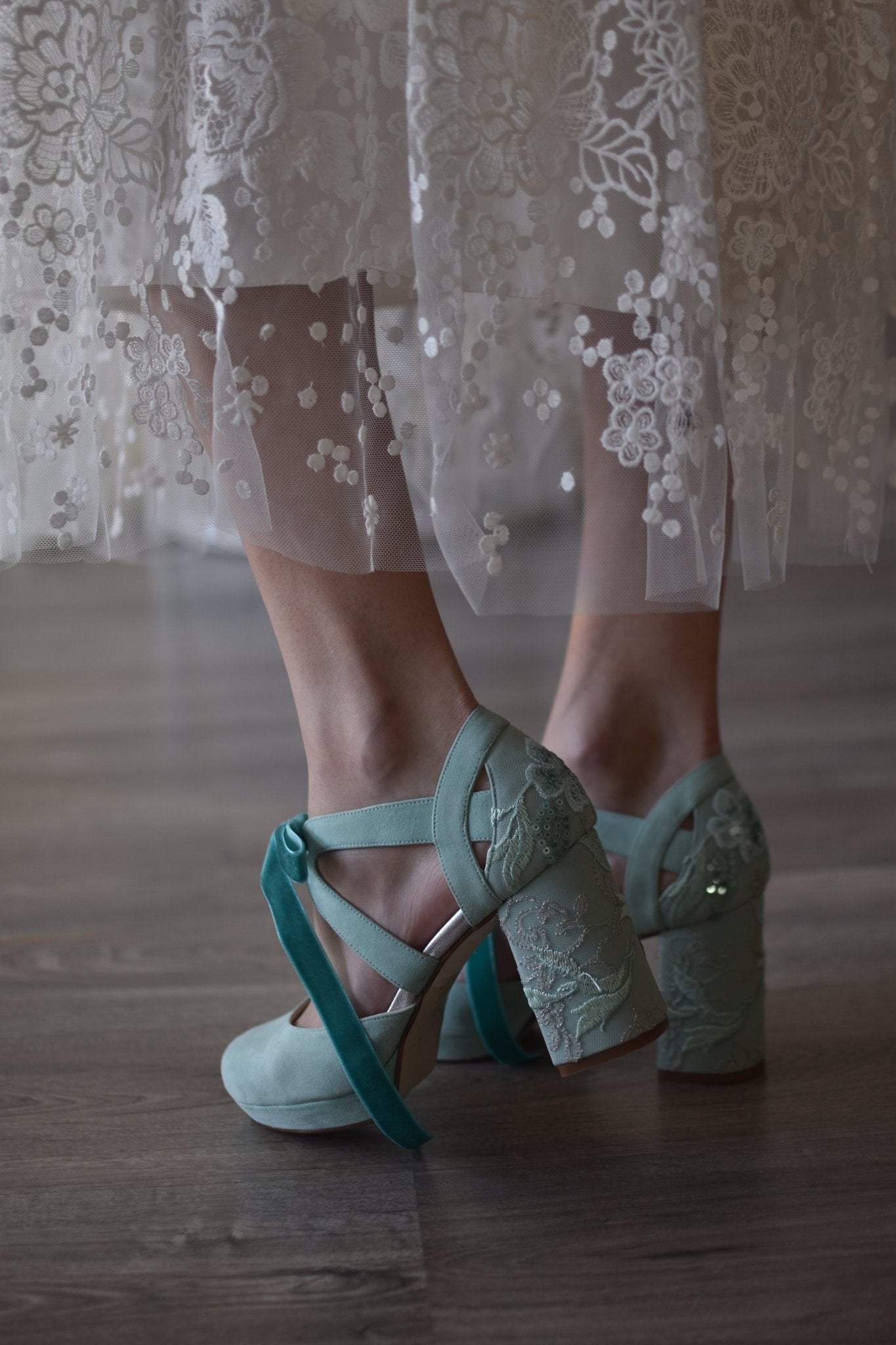 HERA cerrado mint Grafito 85 - zapatos_novia