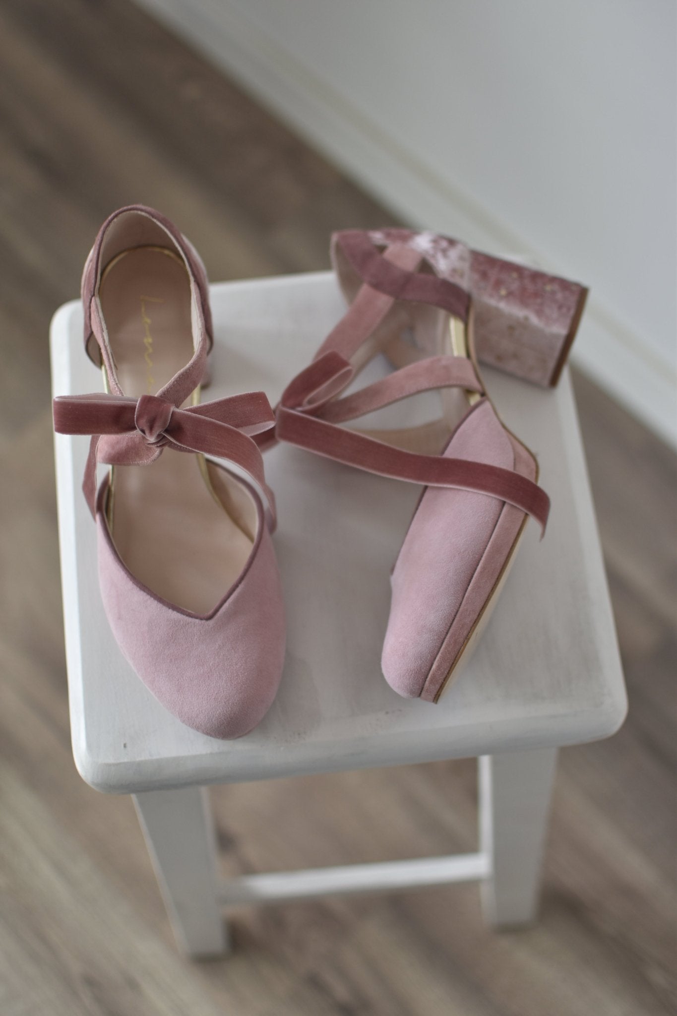 HERA cerrado rosa claro constelación petit - zapatos_novia