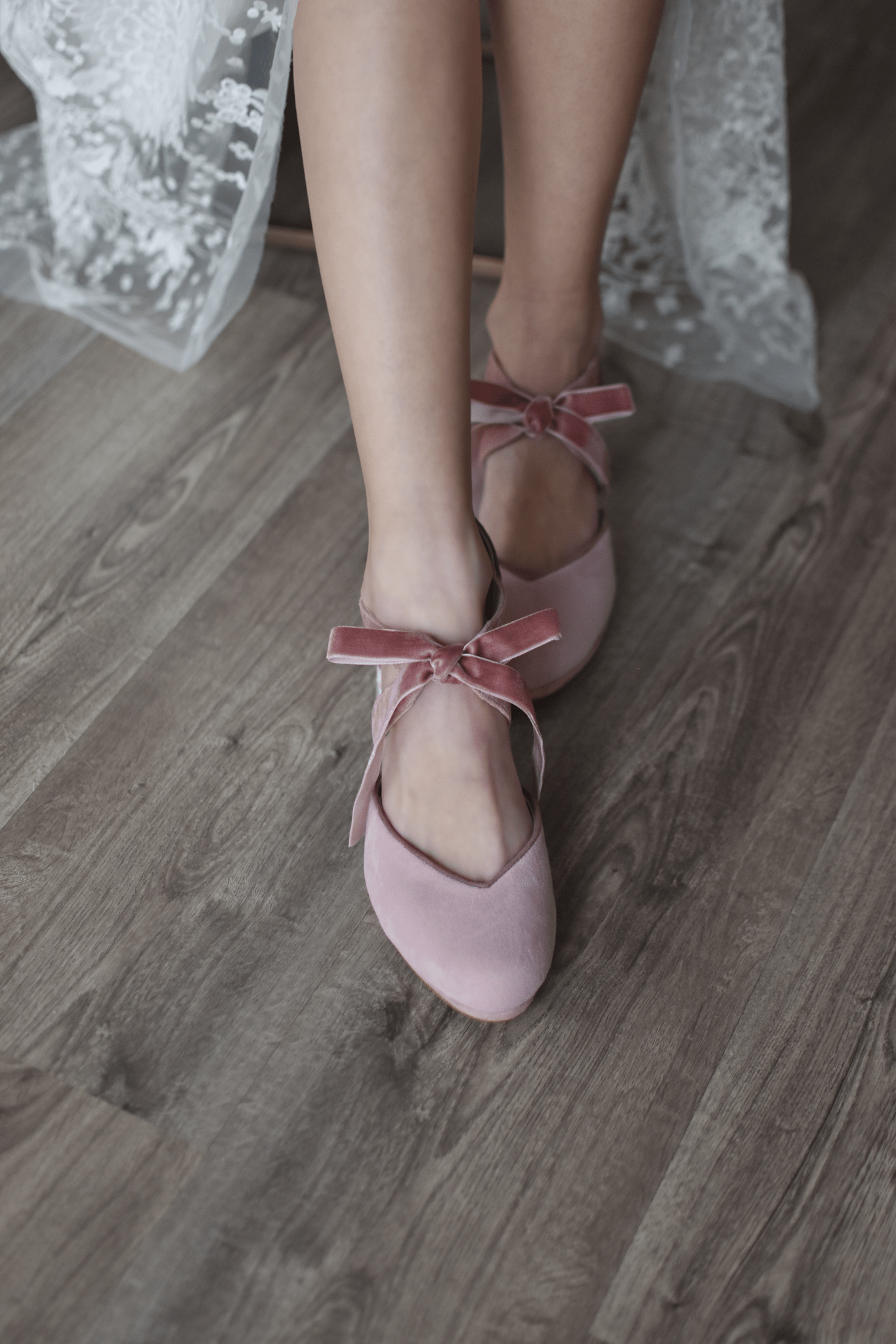 HERA cerrado rosa claro constelación petit - zapatos_novia