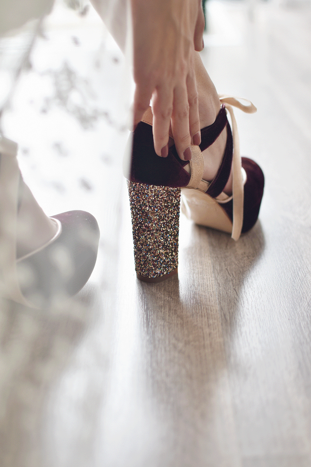 Hera cerrado velvet bugurdy party 95 - zapatos_novia