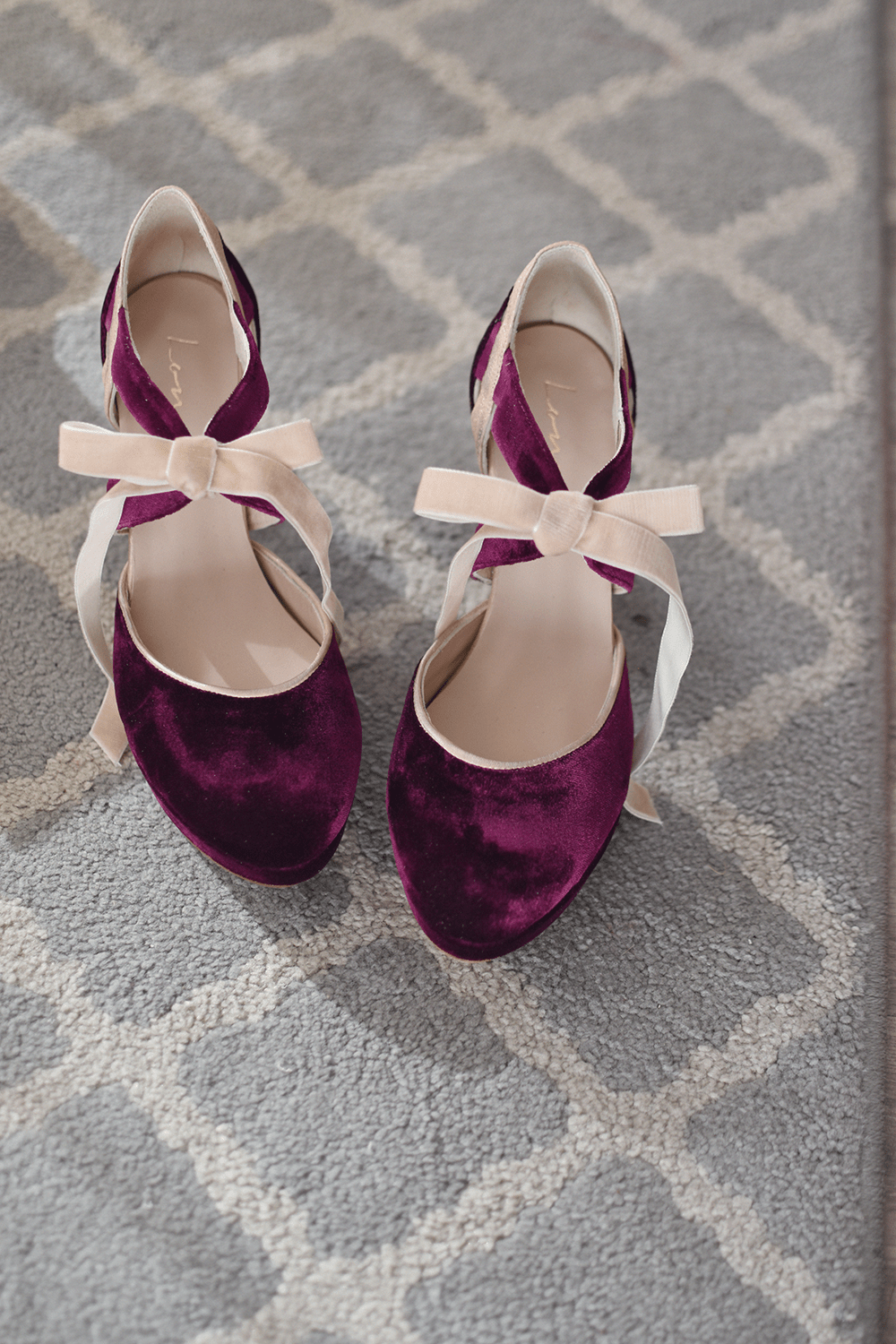 Hera cerrado velvet bugurdy party 95 - zapatos_novia