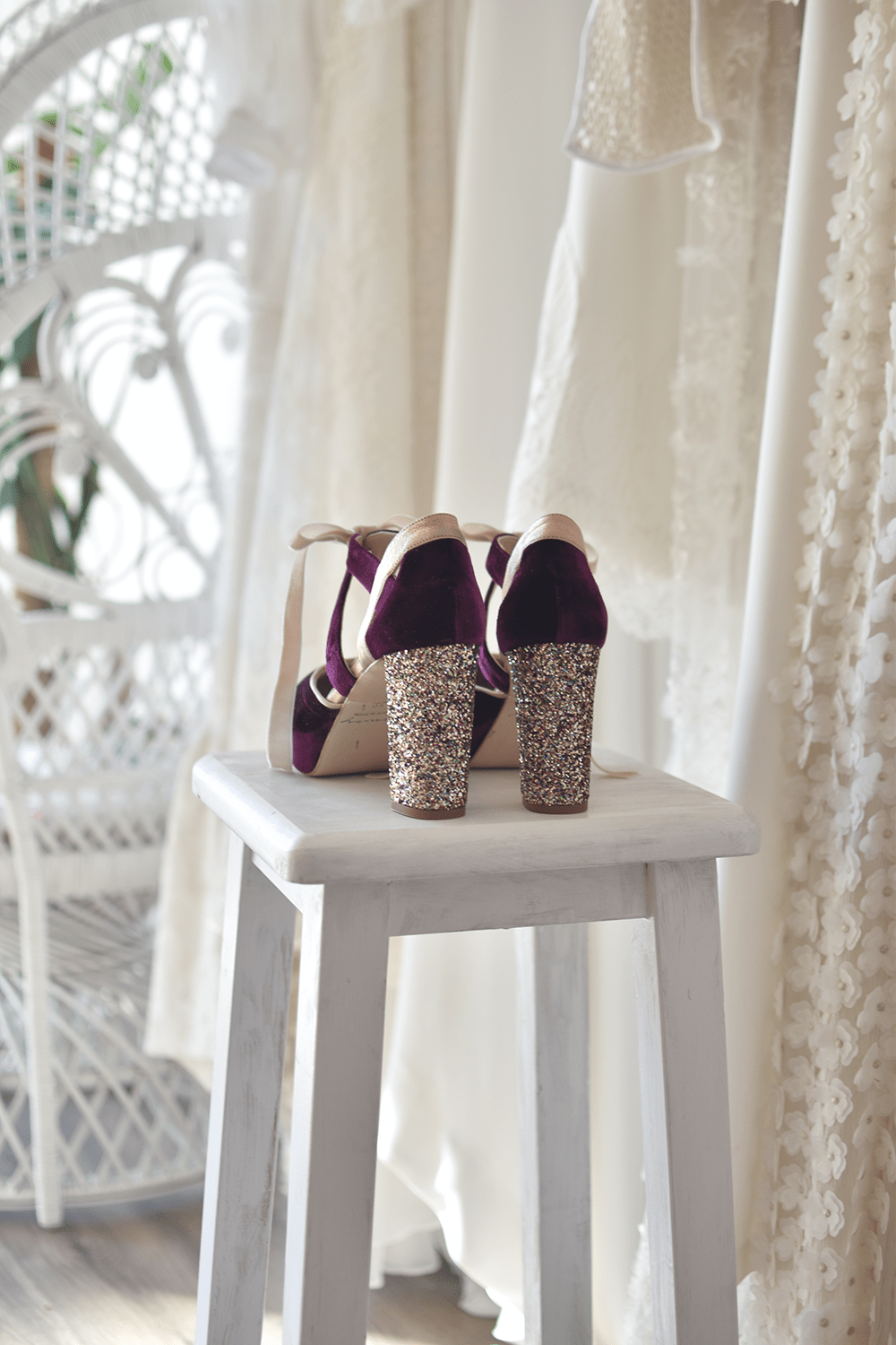 Hera cerrado velvet bugurdy party 95 - zapatos_novia