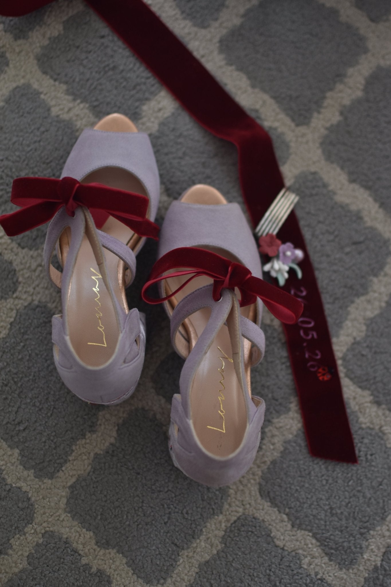 HERA lavanda mariquitas y amapolas 85 - zapatos_novia
