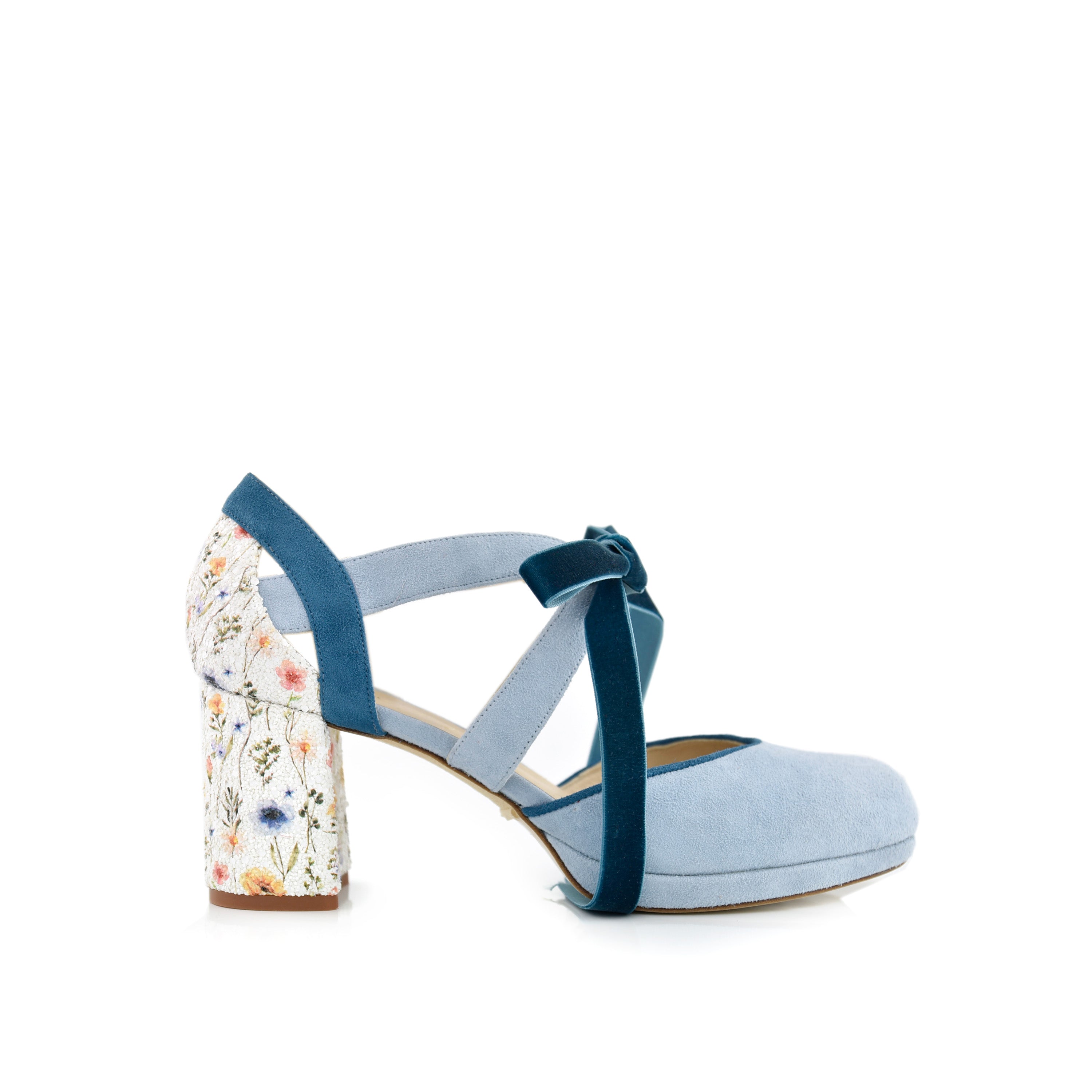 HERA cerrado celeste y azul Tivoli petit