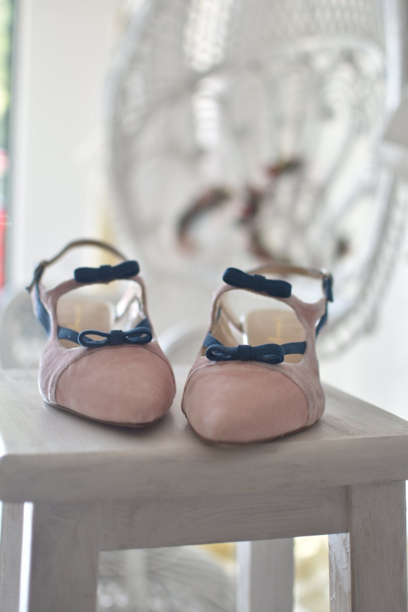 LOLA - Emalina rosa y azulón tacón 3cm - zapatos_novia
