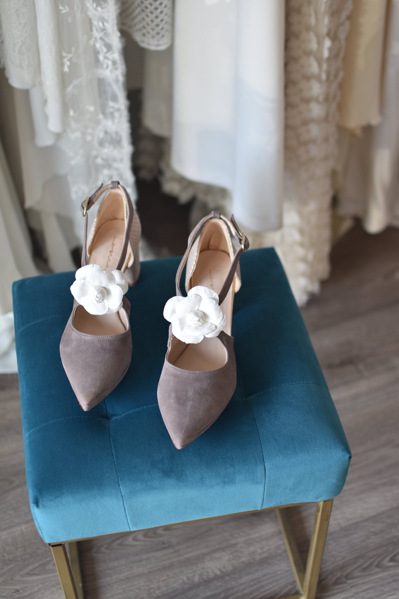 LOLA topo Camelia petit - zapatos_novia