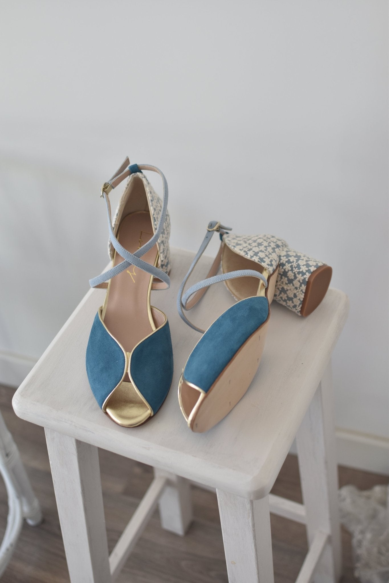 Luna azul planeta marion nuevo mini 55 - zapatos_novia