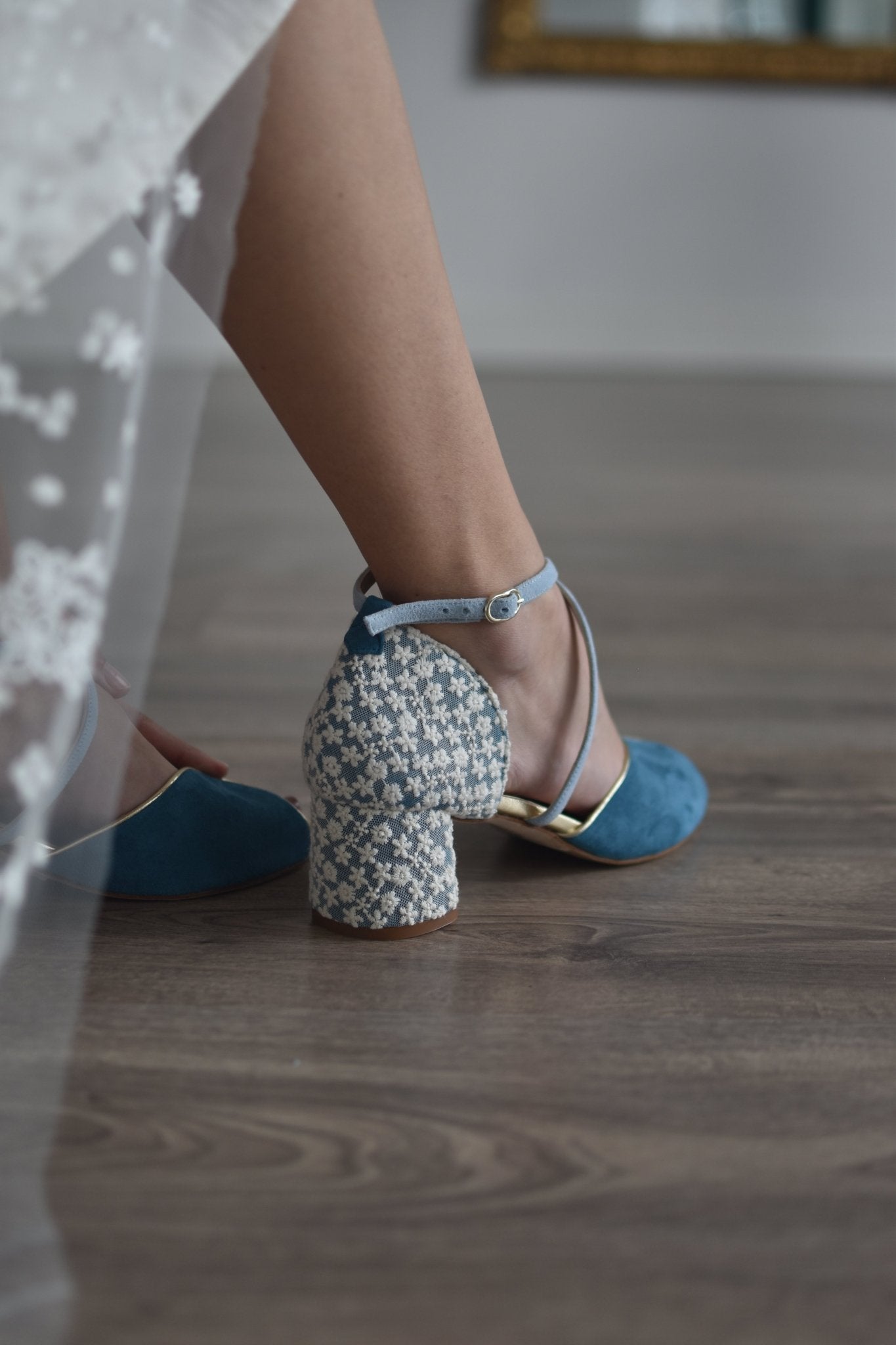 Luna azul planeta marion nuevo mini 55 - zapatos_novia