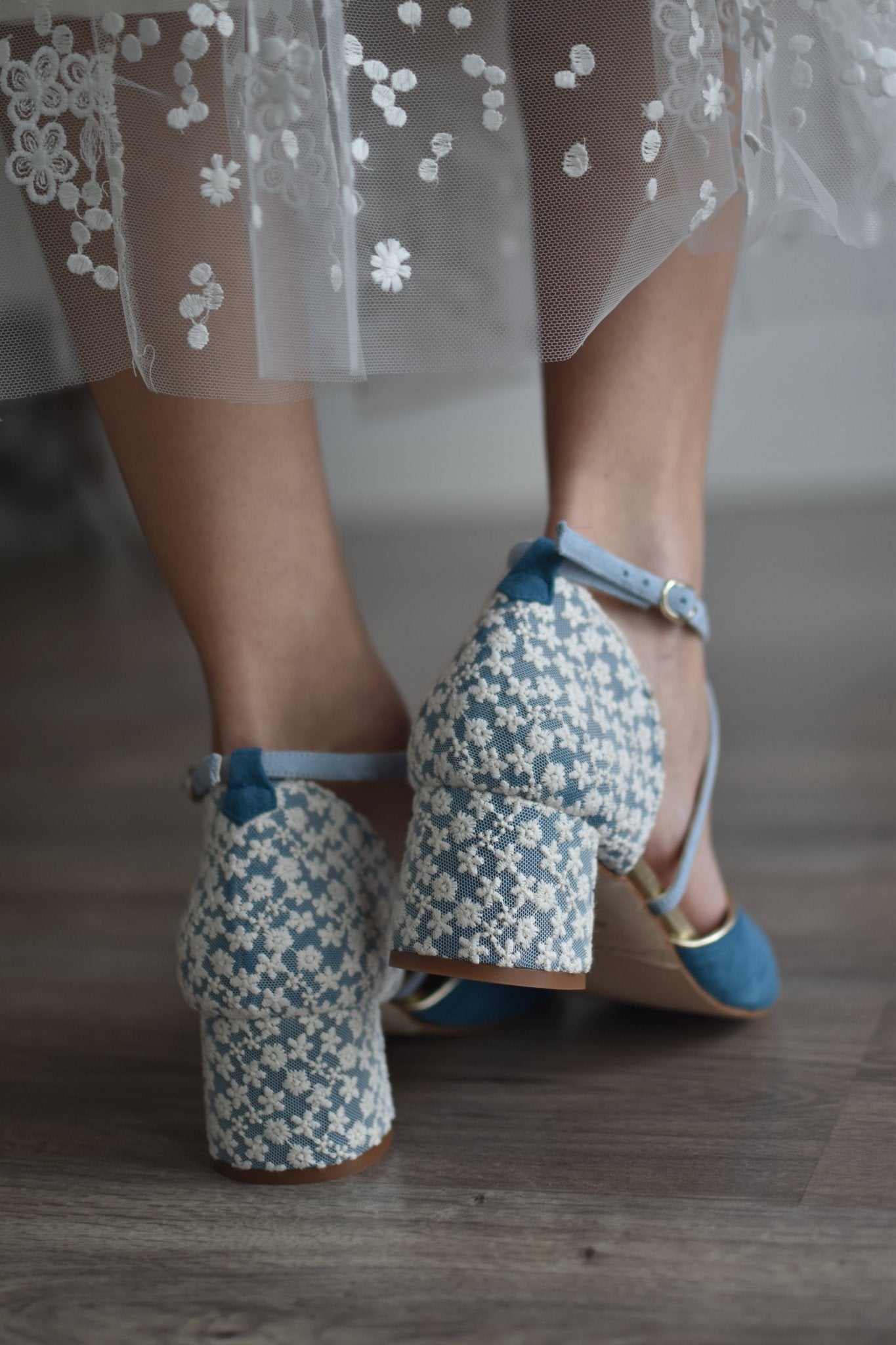 Luna azul planeta marion nuevo mini 55 - zapatos_novia