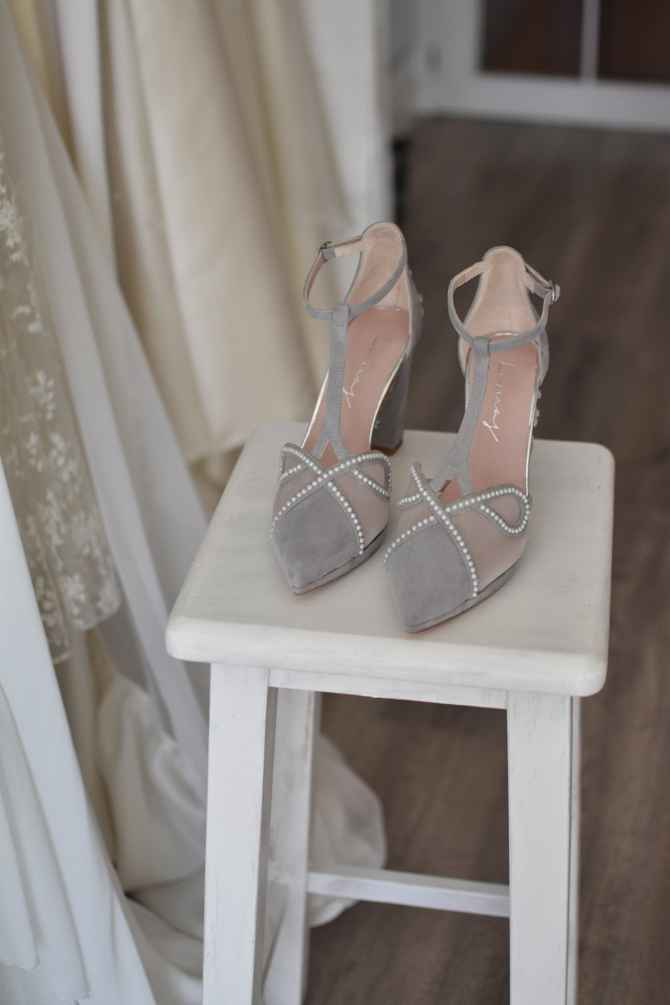 Macarena Hanami colab. con Vanagloria Joyería - zapatos_novia