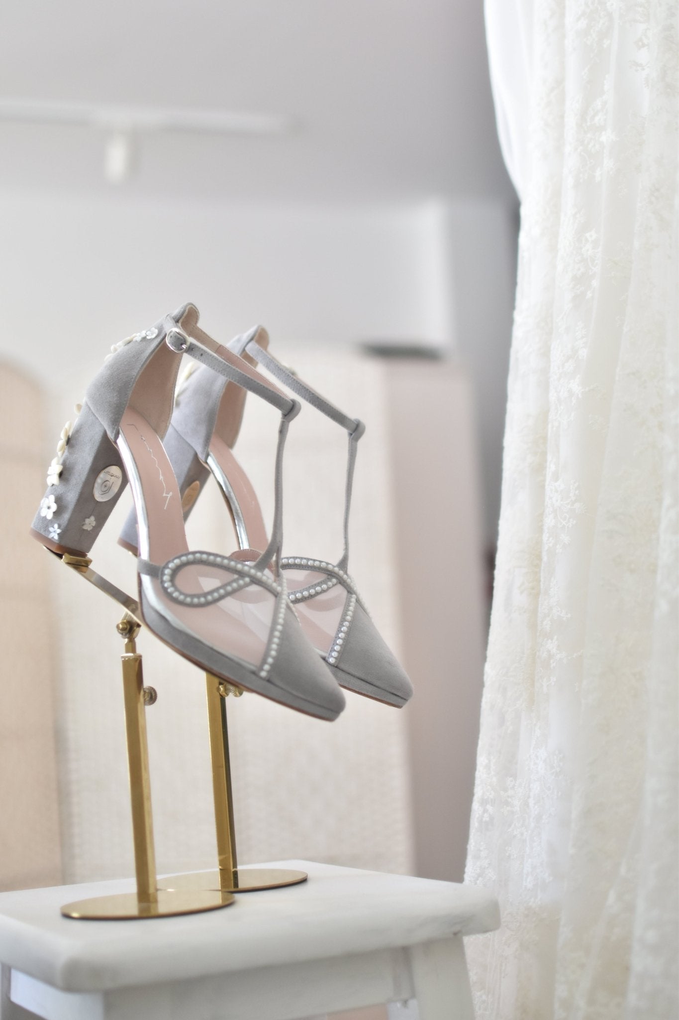 Macarena Hanami colab. con Vanagloria Joyería - zapatos_novia