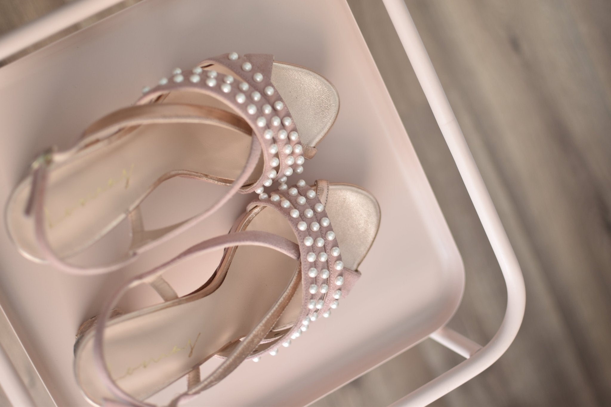 MILEY rosa suave brocado 95 - zapatos_novia
