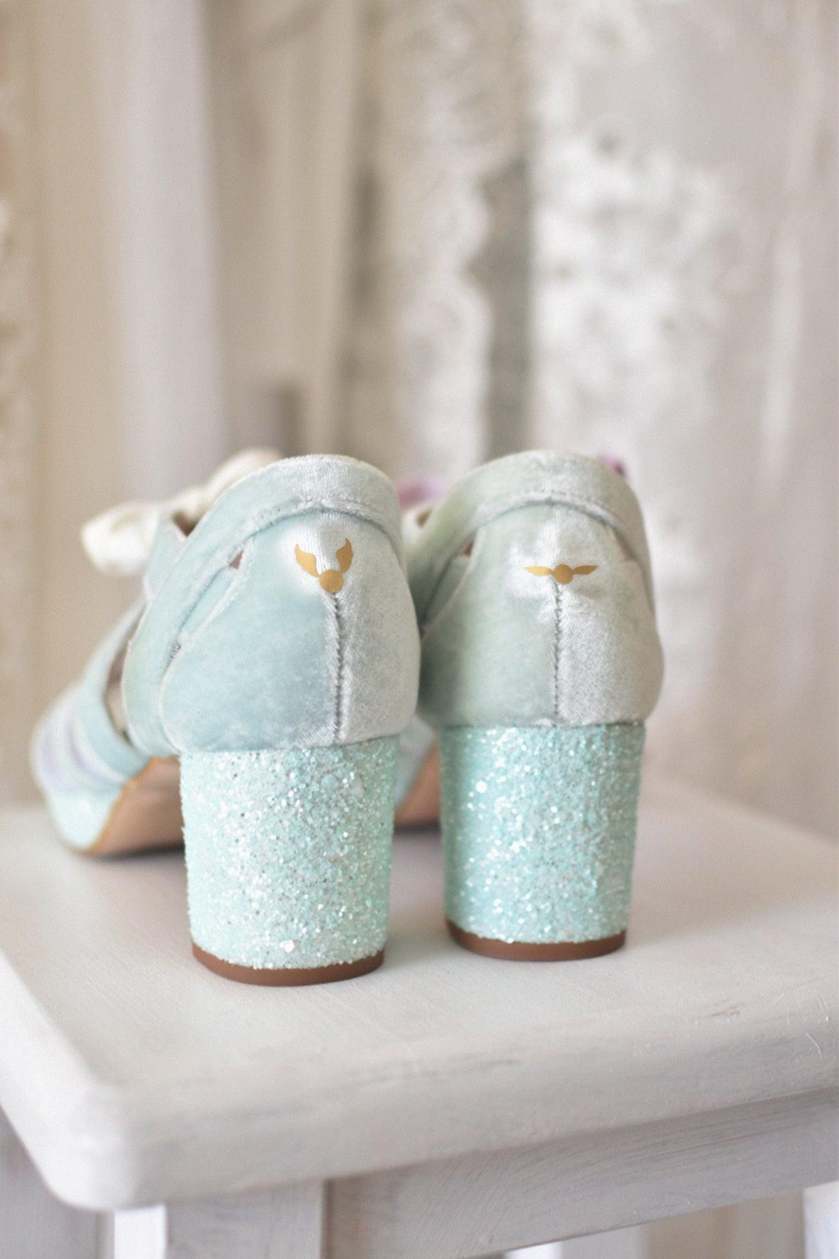 Personalización en talón quidditch - zapatos_novia