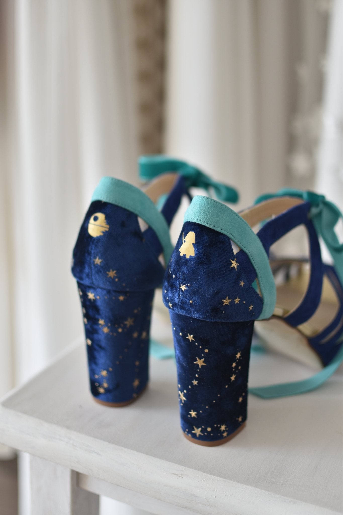 Personalización Star Wars - zapatos_novia