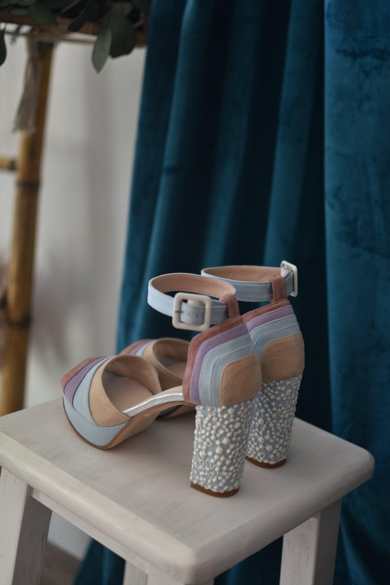 Rainbow Bubble tacón 95 - zapatos_novia