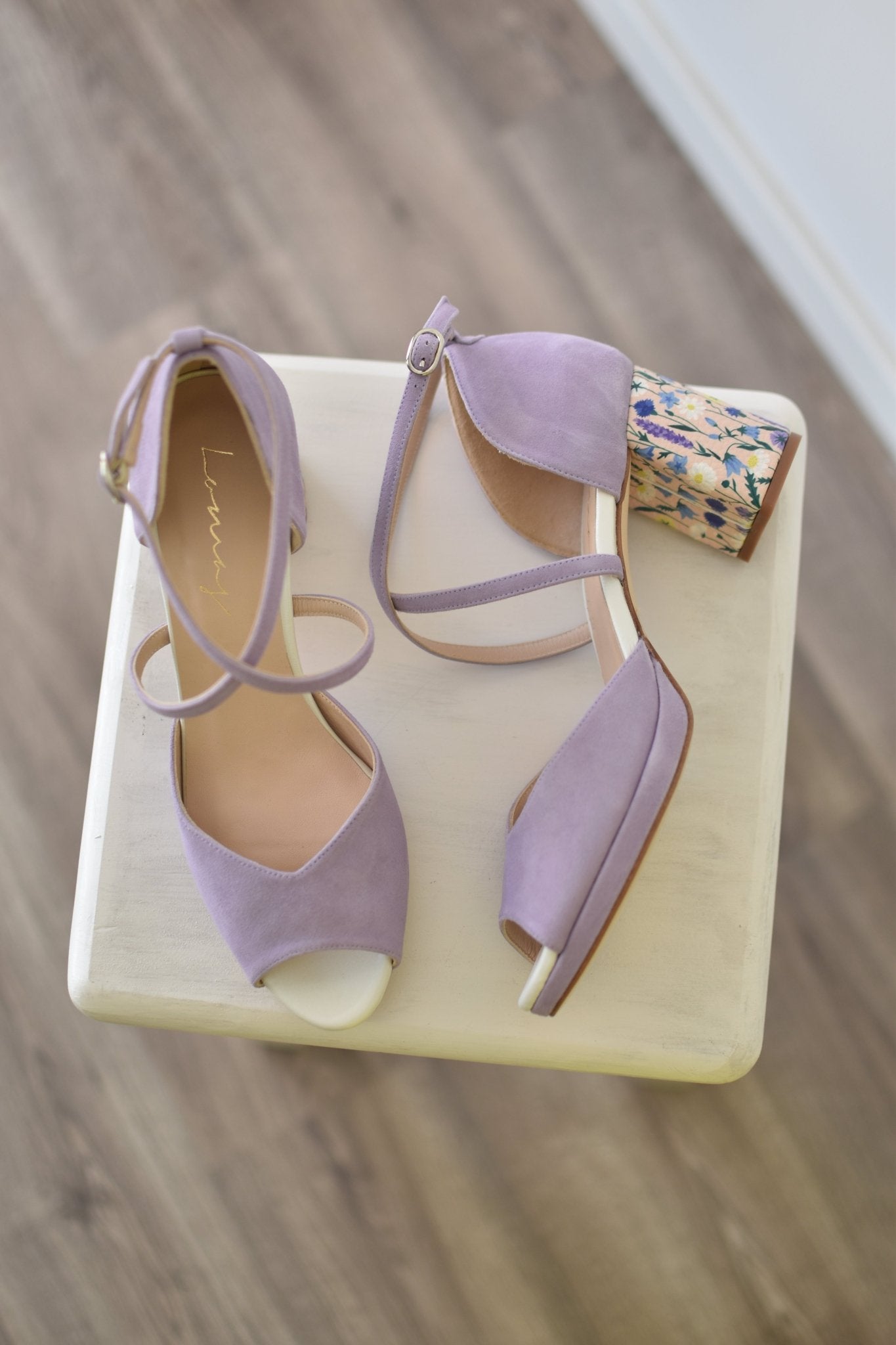 ROSALÍA abierto lavanda Aquarelle Provenza Petit - zapatos_novia
