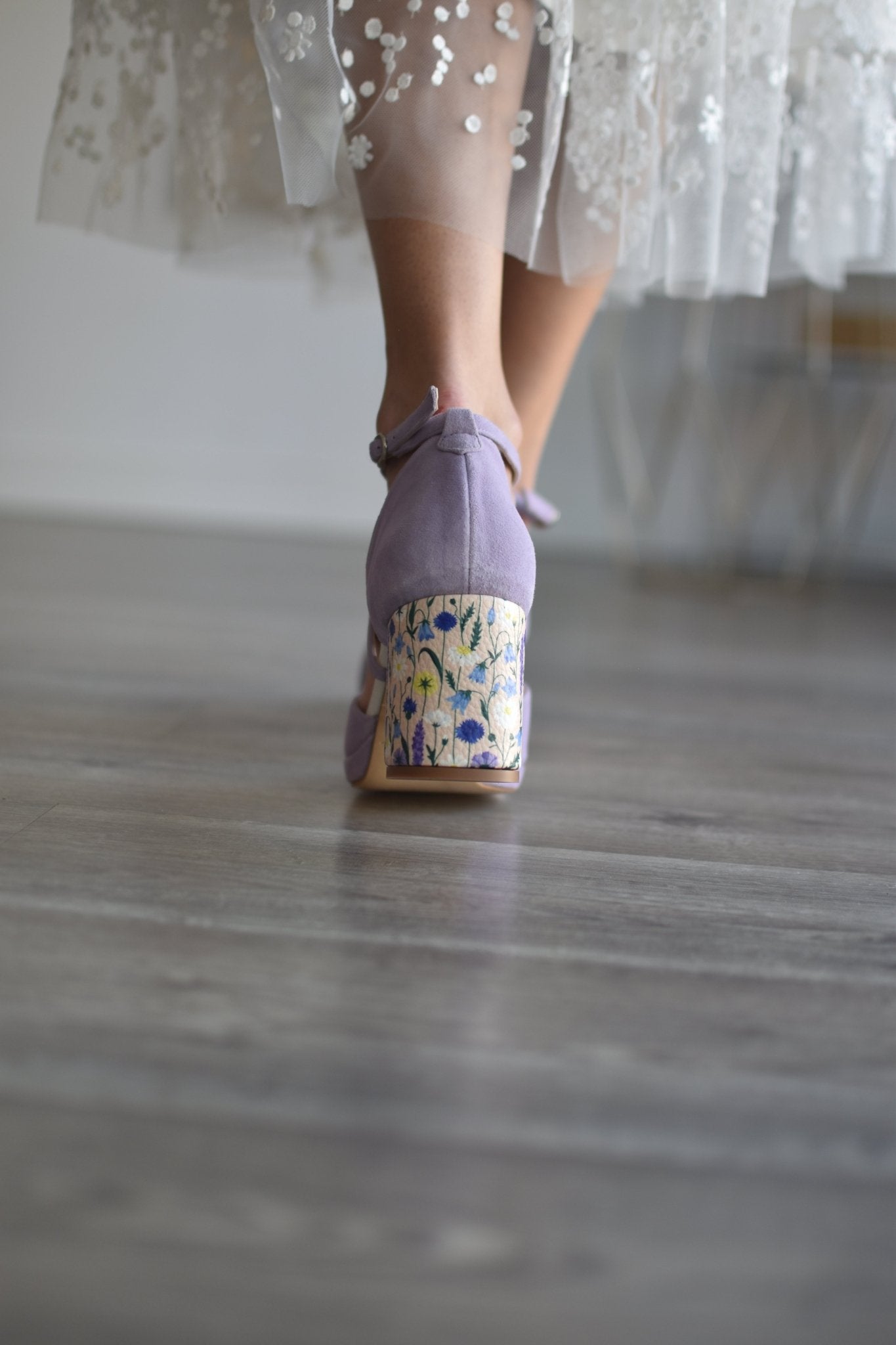 ROSALÍA abierto lavanda Aquarelle Provenza Petit - zapatos_novia