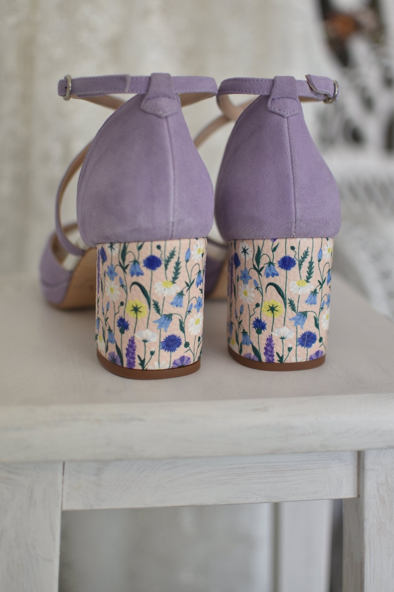ROSALÍA abierto lavanda Aquarelle Provenza Petit - zapatos_novia