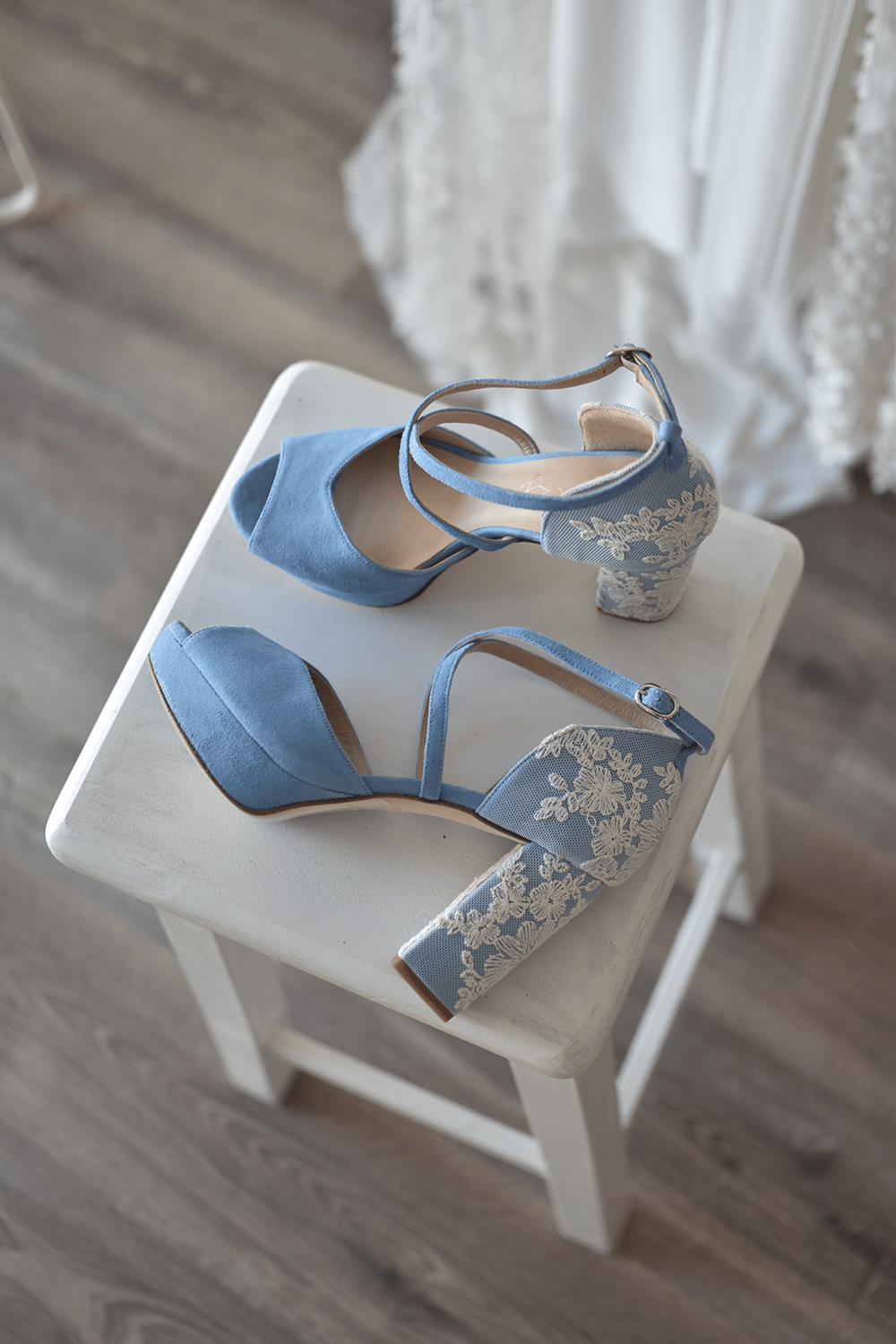 Rosalía azul palace Oliveti tacón 95 - zapatos_novia
