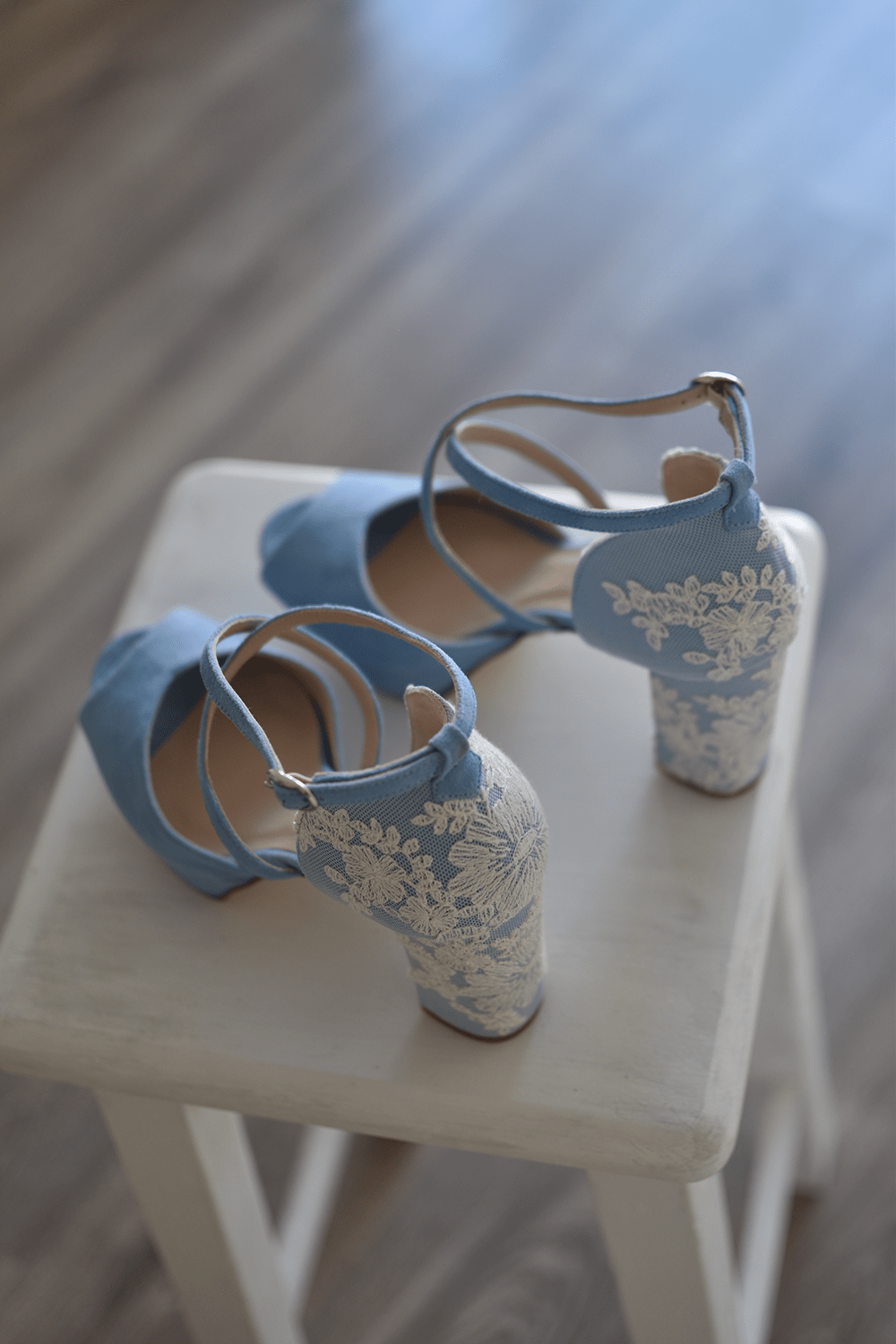Rosalía azul palace Oliveti tacón 95 - zapatos_novia
