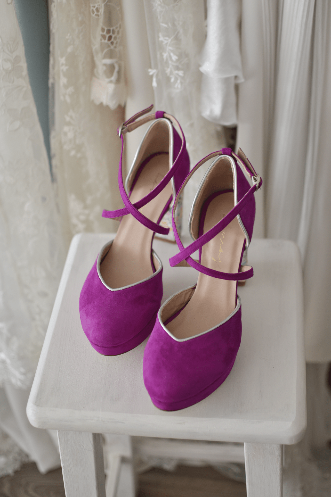 ROSALÍA cerrado buganvilla glitter floral 95 - zapatos_novia
