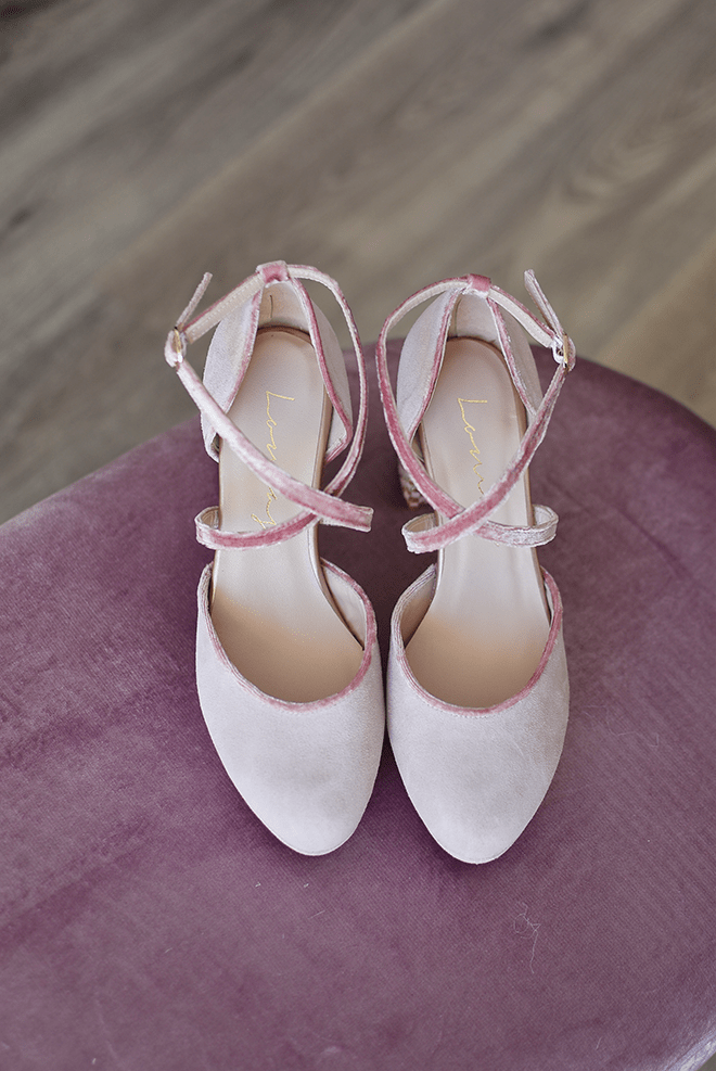 ROSALÍA cerrado pink tacón ajedrez 85 - zapatos_novia