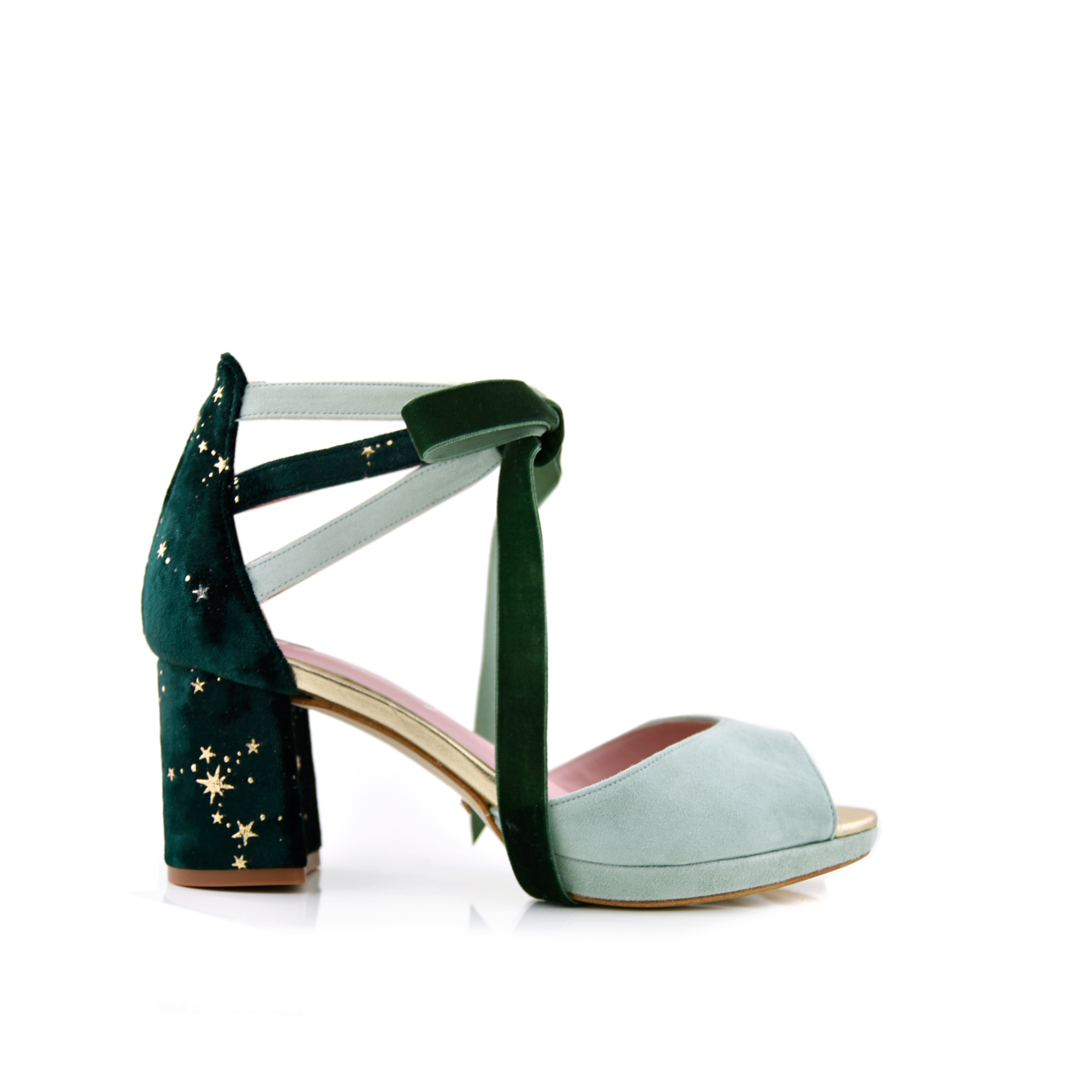 Ayla verde constelación petit
