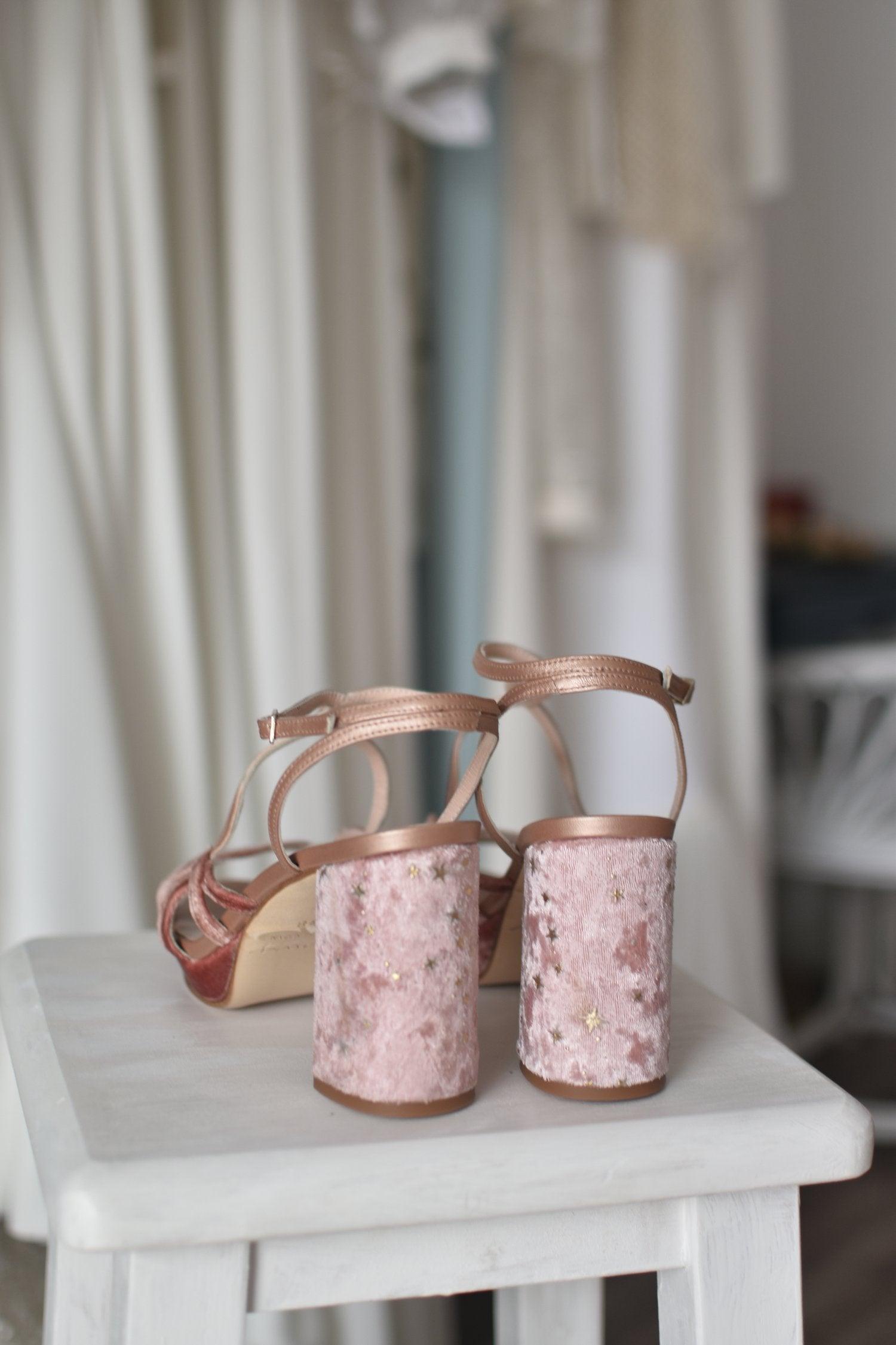 Gala dark rose velvet Constelación 85