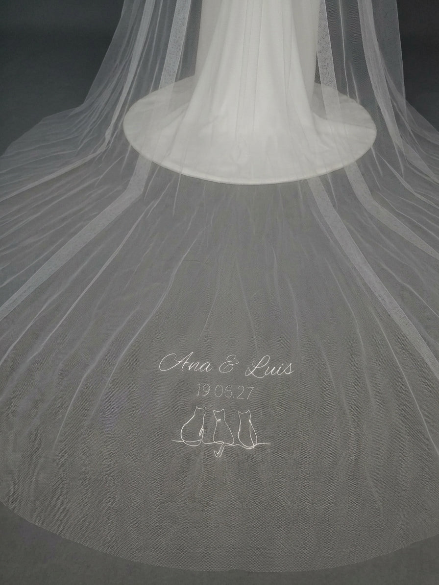 z.Velvet ribbon for bridal bouquet BOUGHT VILLA DARK