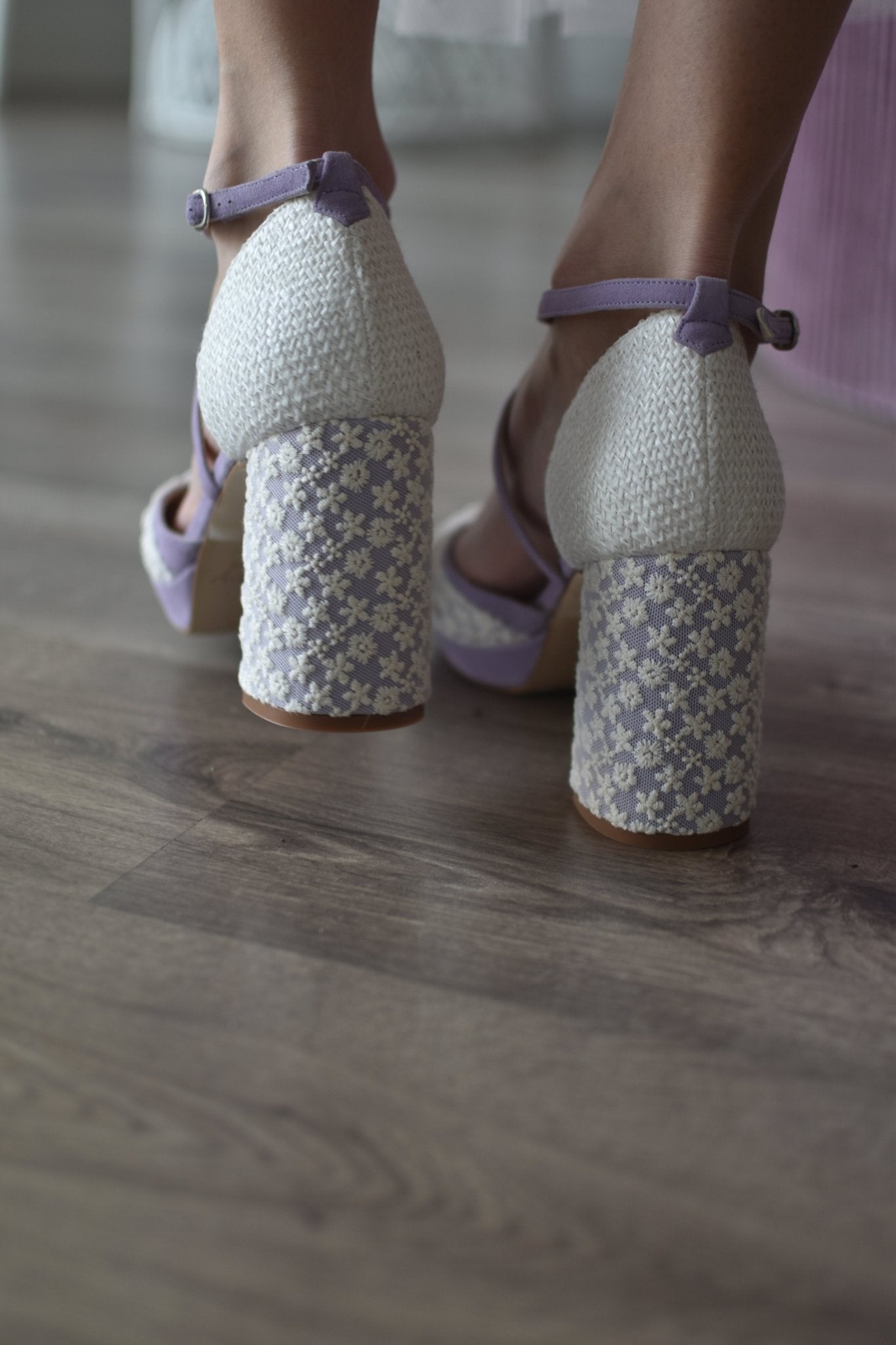 VIKA Lavanda nuevo Marion tacón 85 - zapatos_novia